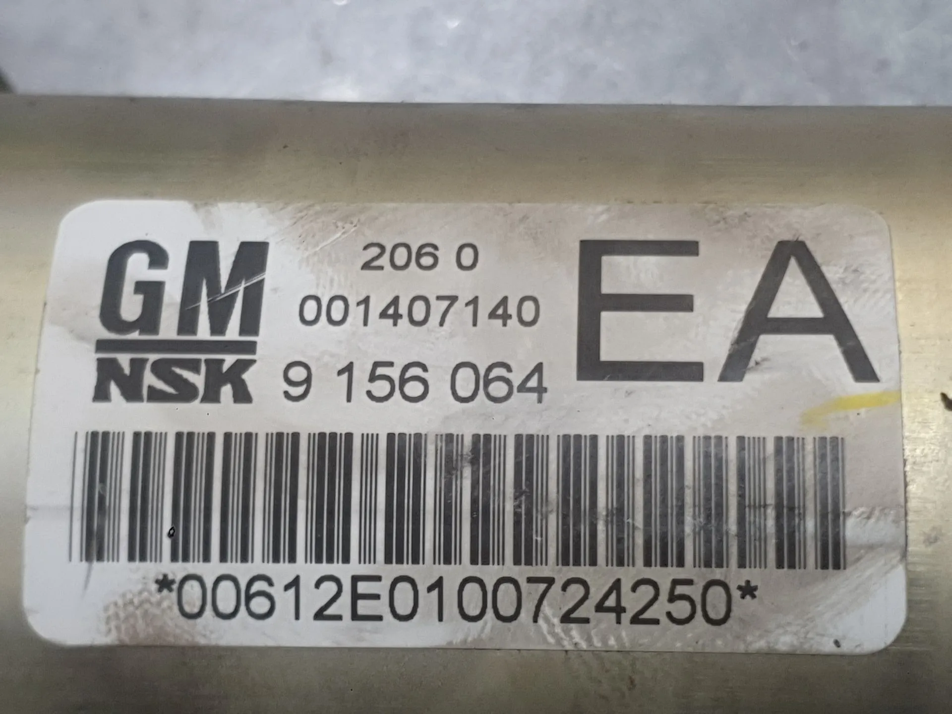Columna Direccion para Opel Corsa C (X01)