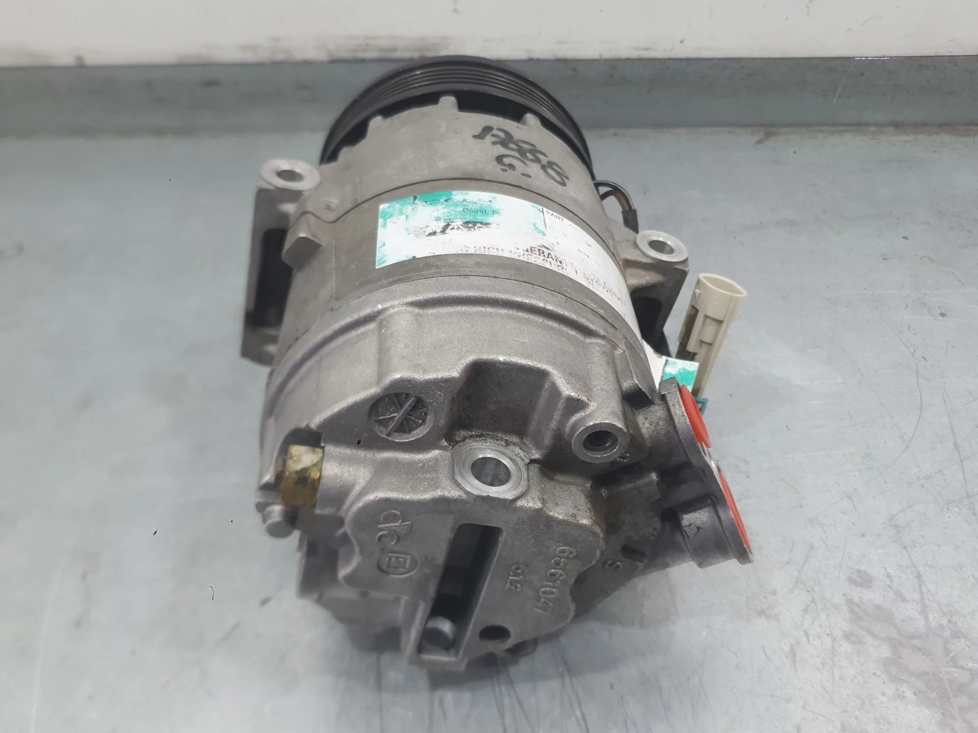 Compresor Aire Acondicionado para Opel Corsa C (X01)