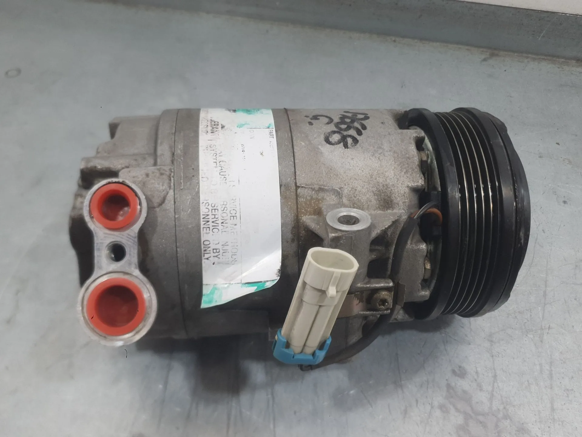 Compresor Aire Acondicionado para Opel Corsa C (X01)
