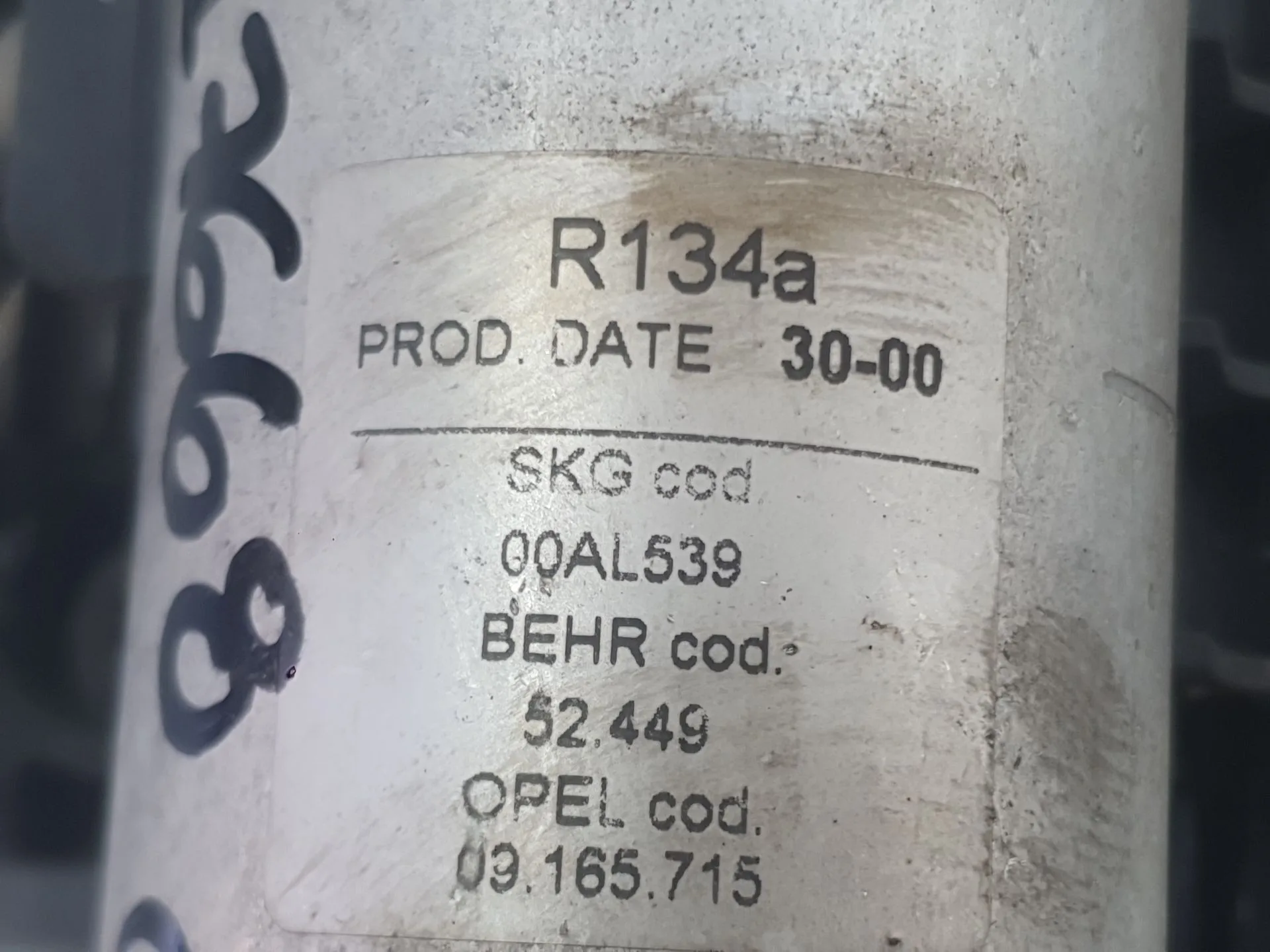 Condensador / Radiador Aire Acondicionado para Opel Corsa C (X01)