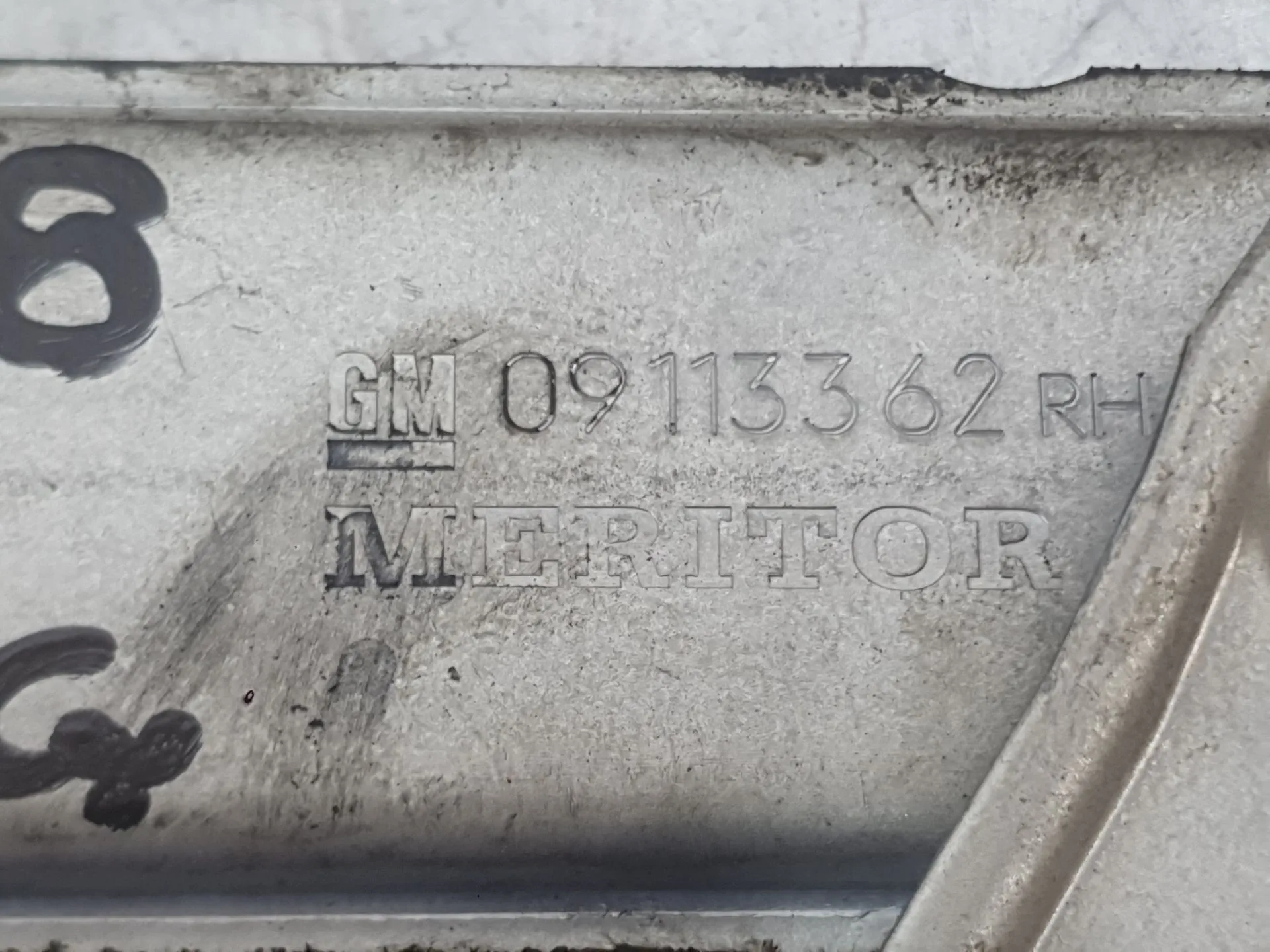 Elevalunas Delantero Derecho para Opel Corsa C (X01)