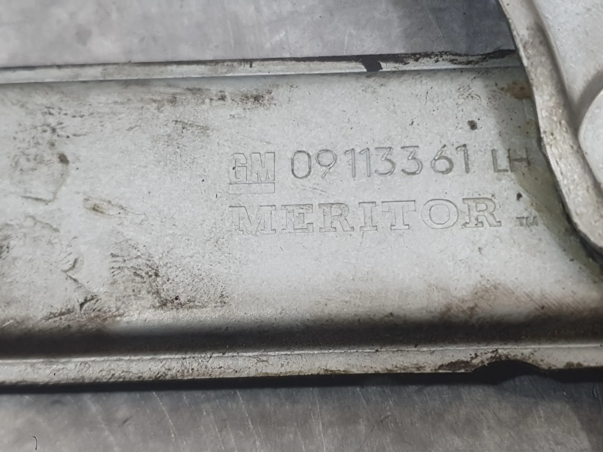 Elevalunas Delantero Izquierdo para Opel Corsa C (X01)
