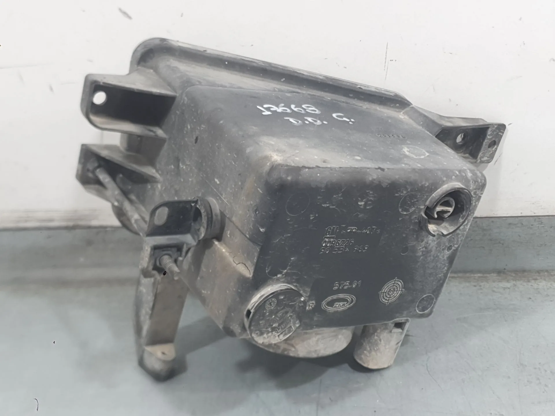 Faro Antiniebla Derecho para Opel Corsa C (X01)