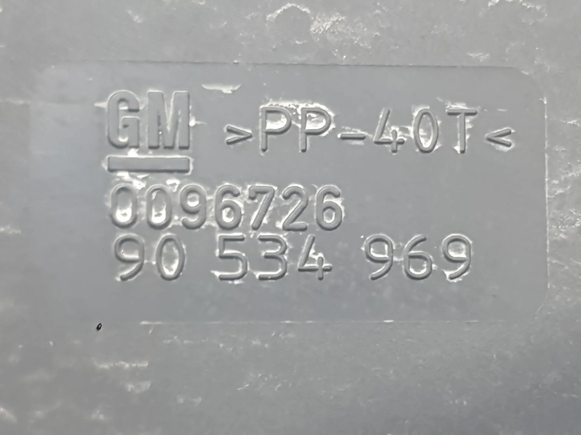 Faro Antiniebla Derecho para Opel Corsa C (X01)