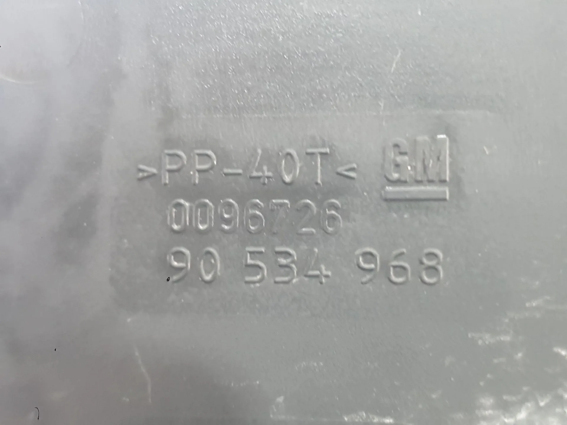 Faro Antiniebla Izquierdo para Opel Corsa C (X01)