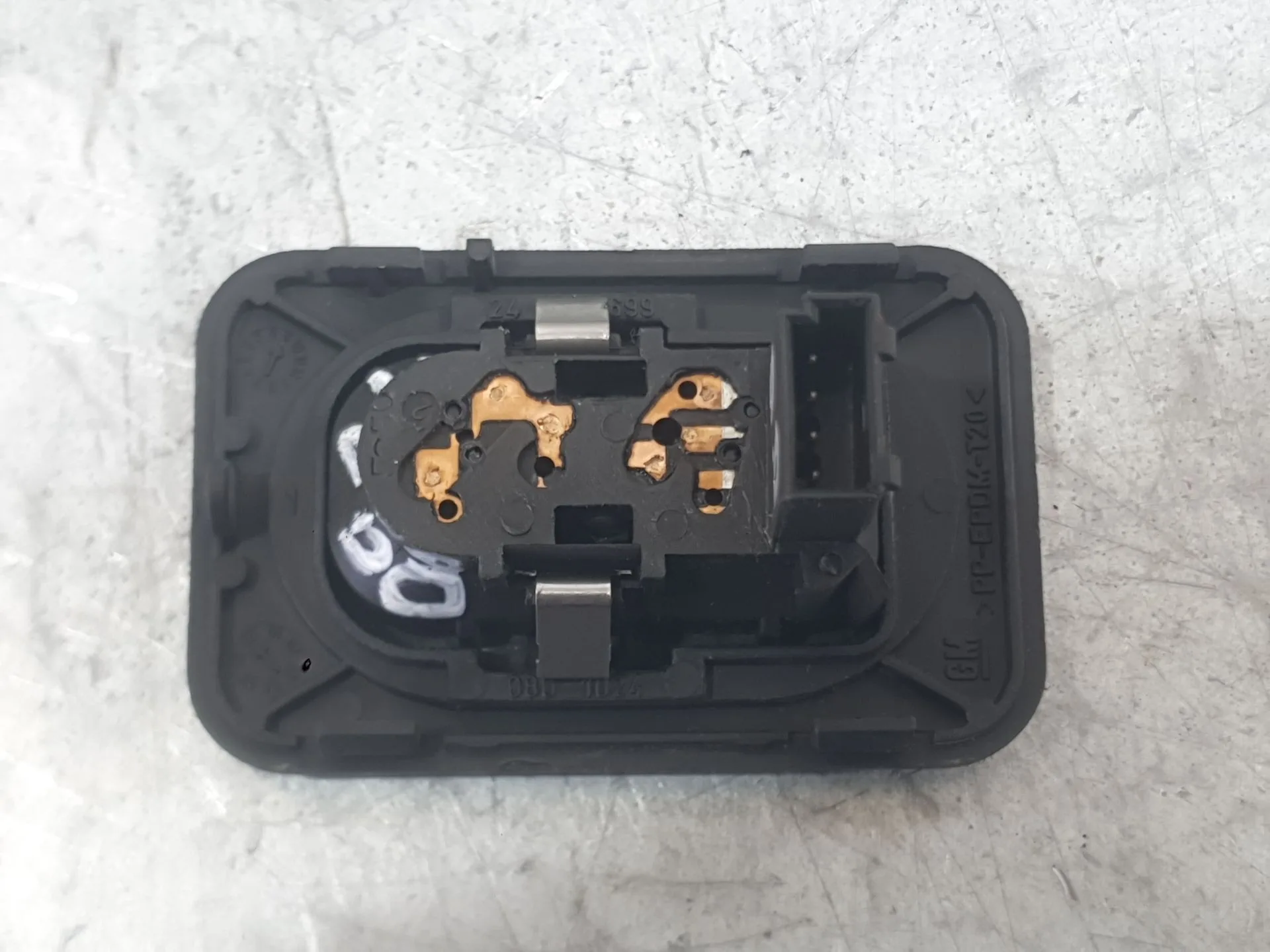 Mando Elevalunas Delantero Derecho para Opel Corsa C (X01)