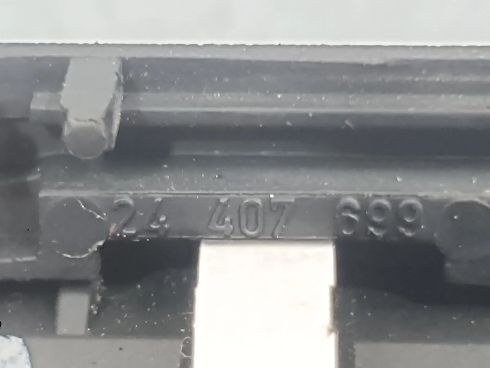 Mando Elevalunas Delantero Derecho para Opel Corsa C (X01)