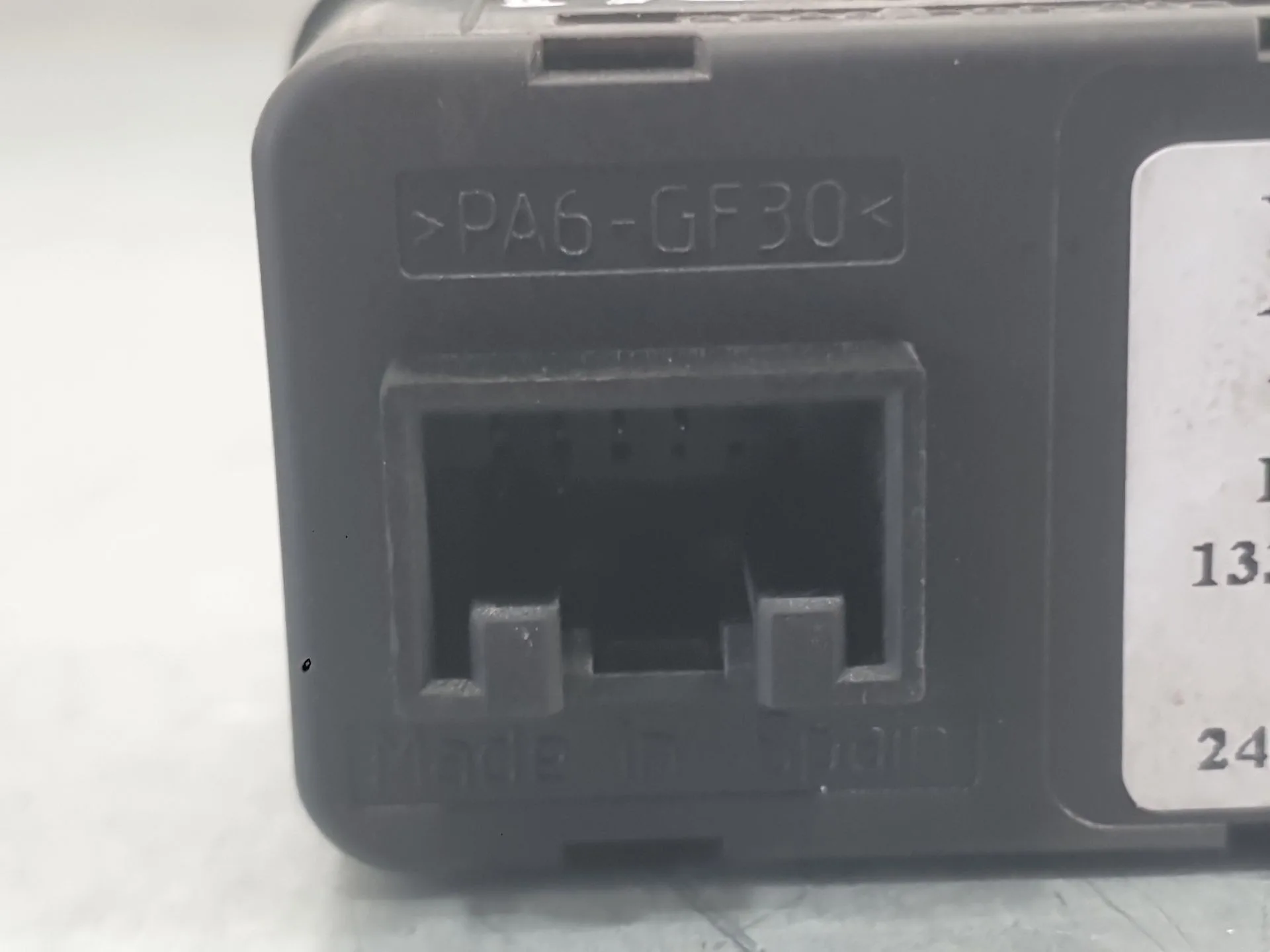 Mando Elevalunas Delantero Izquierdo para Opel Corsa C (X01)