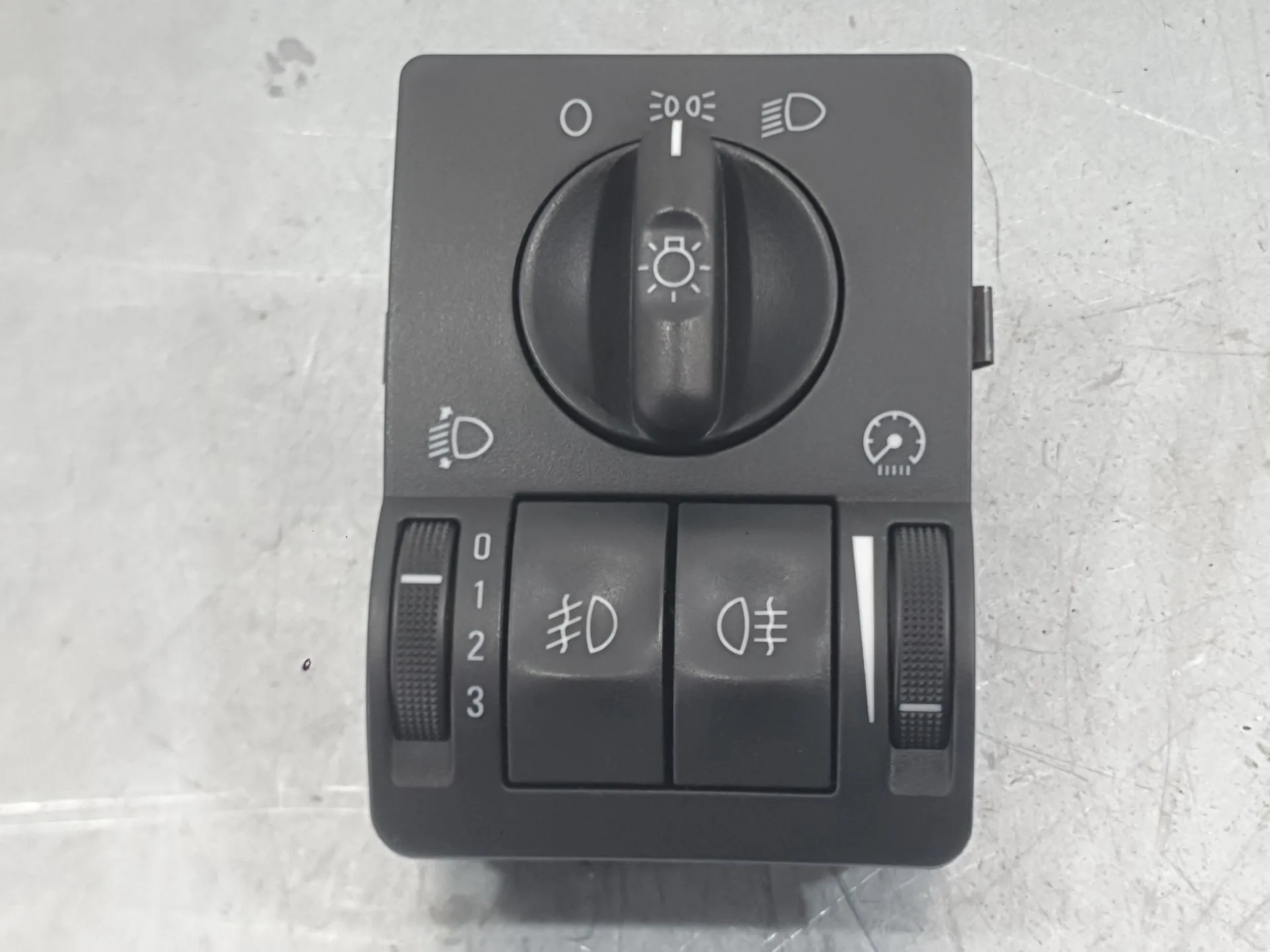 Mando Luces para Opel Corsa C (X01)