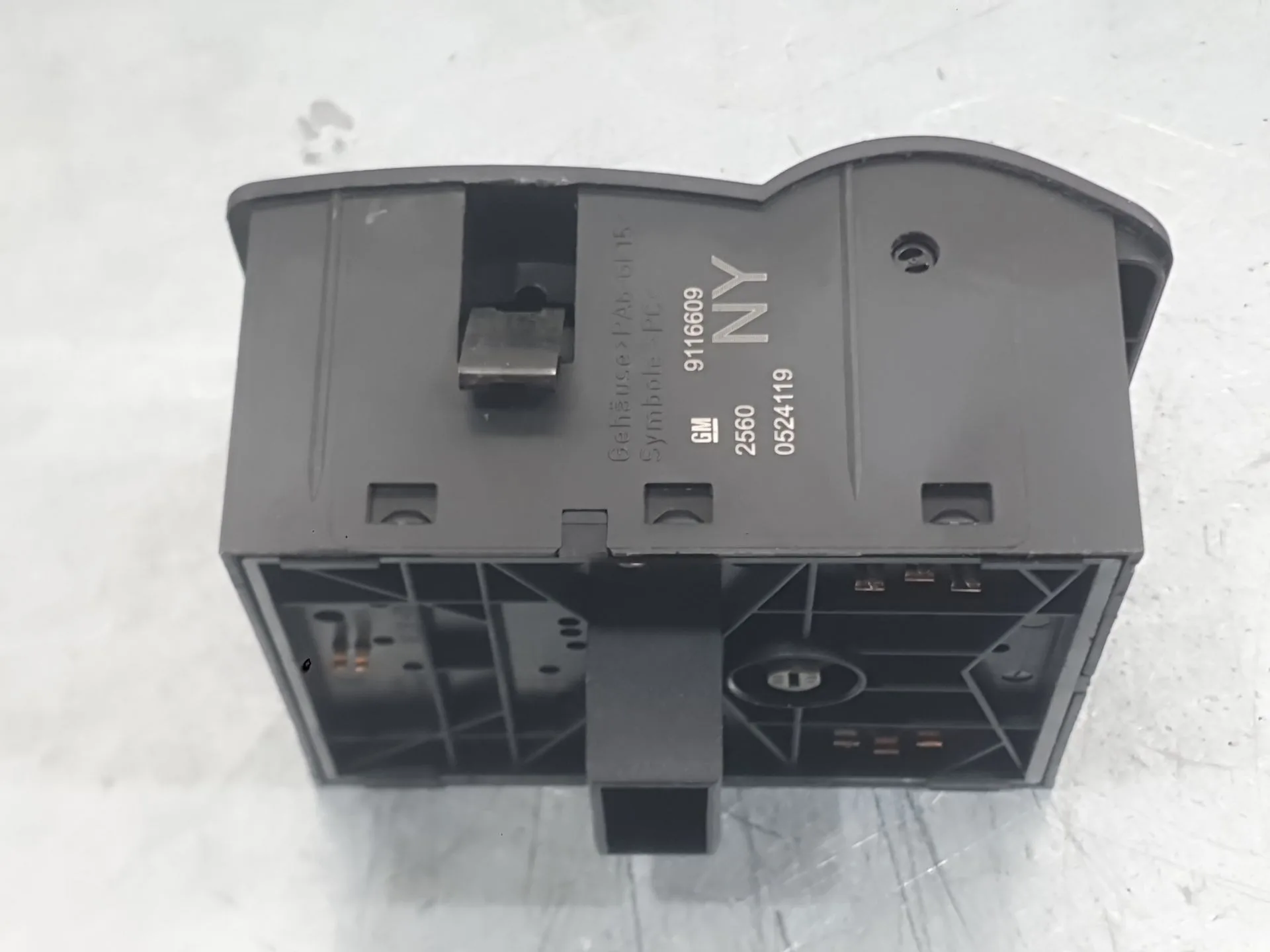 Mando Luces para Opel Corsa C (X01)