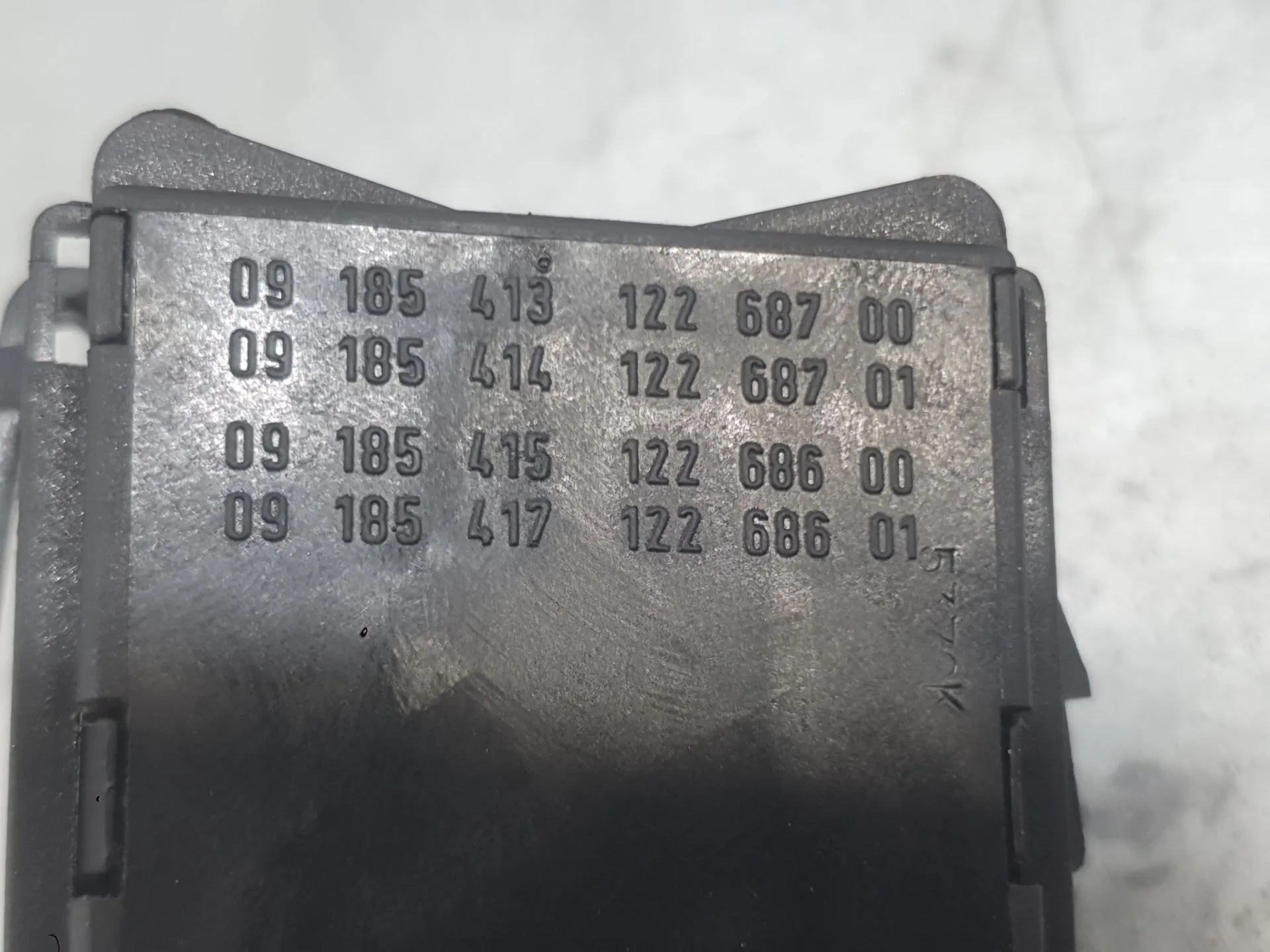 Mando Luces para Opel Corsa C (X01)