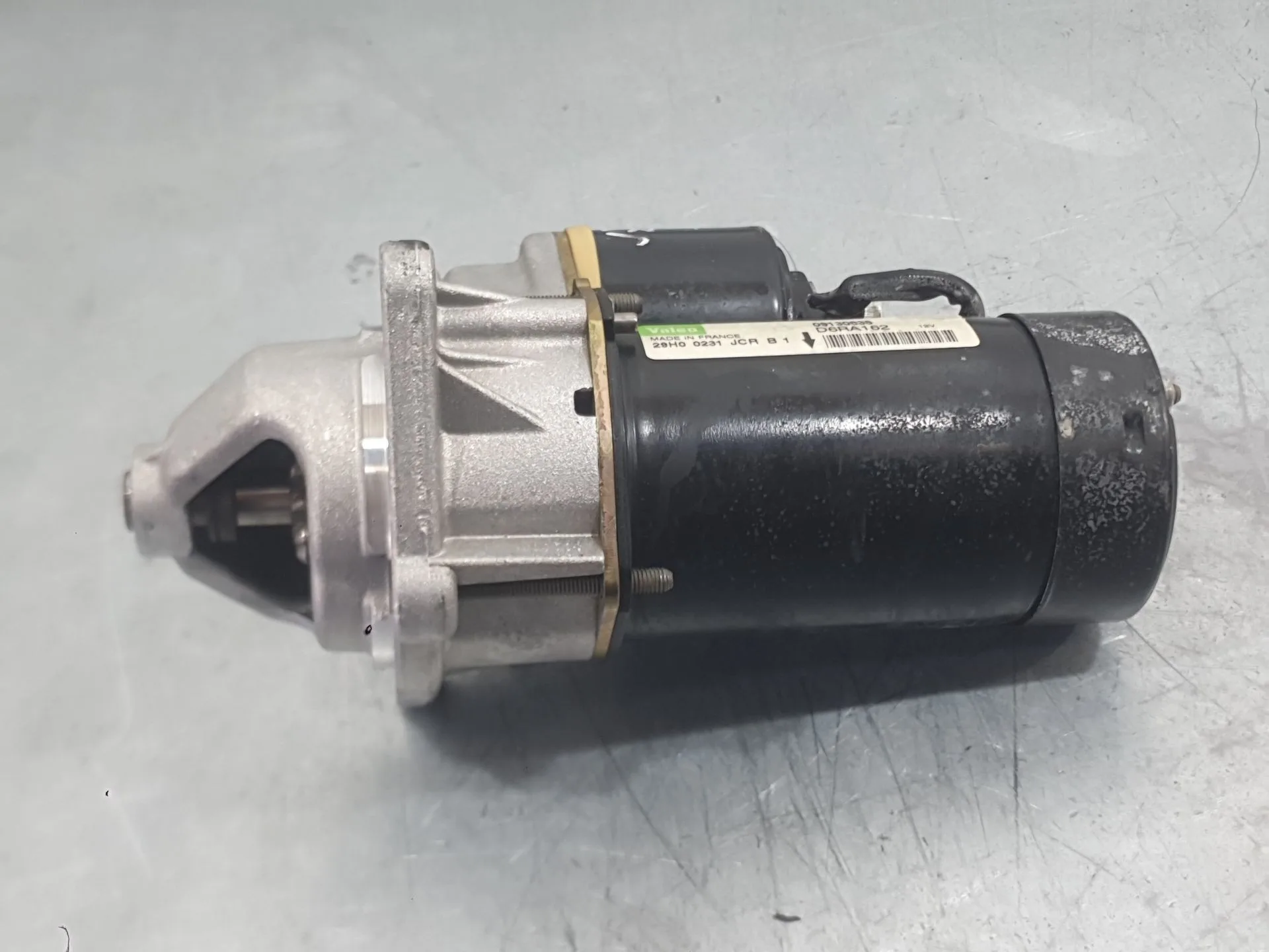 Motor Arranque para Opel Corsa C (X01)