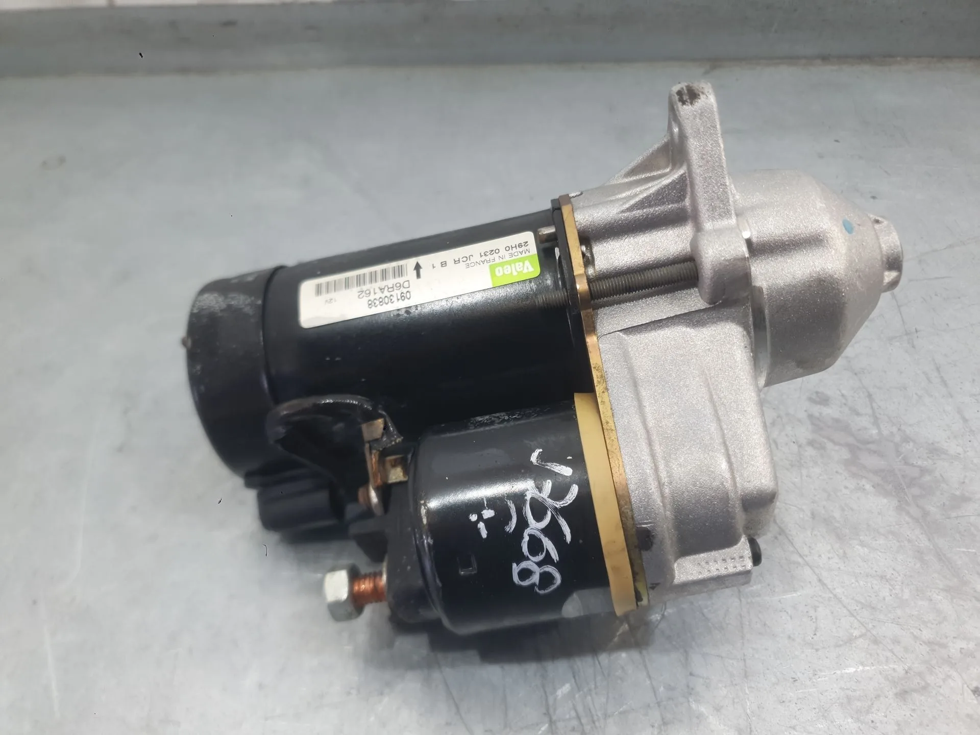 Motor Arranque para Opel Corsa C (X01)