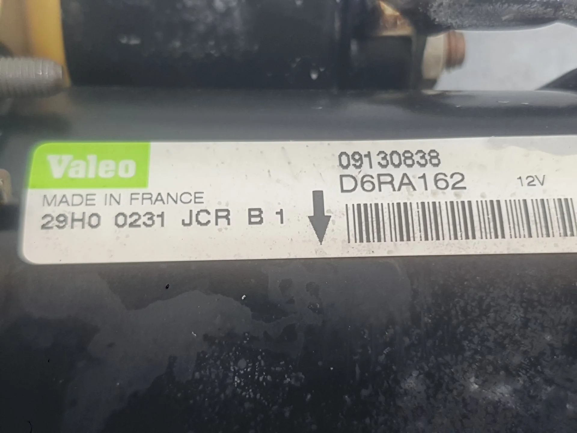 Motor Arranque para Opel Corsa C (X01)