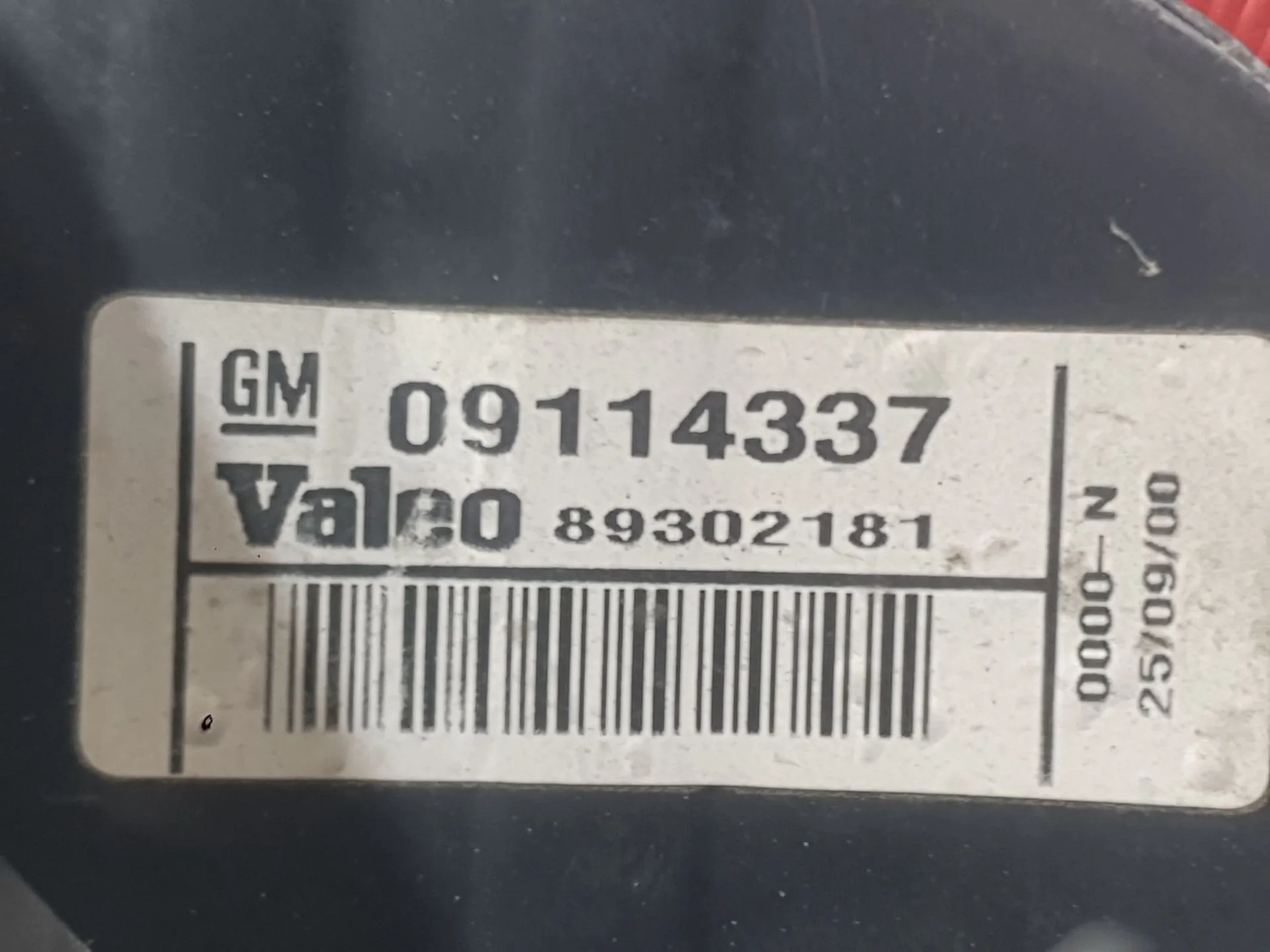 Piloto Trasero Derecho para Opel Corsa C (X01)