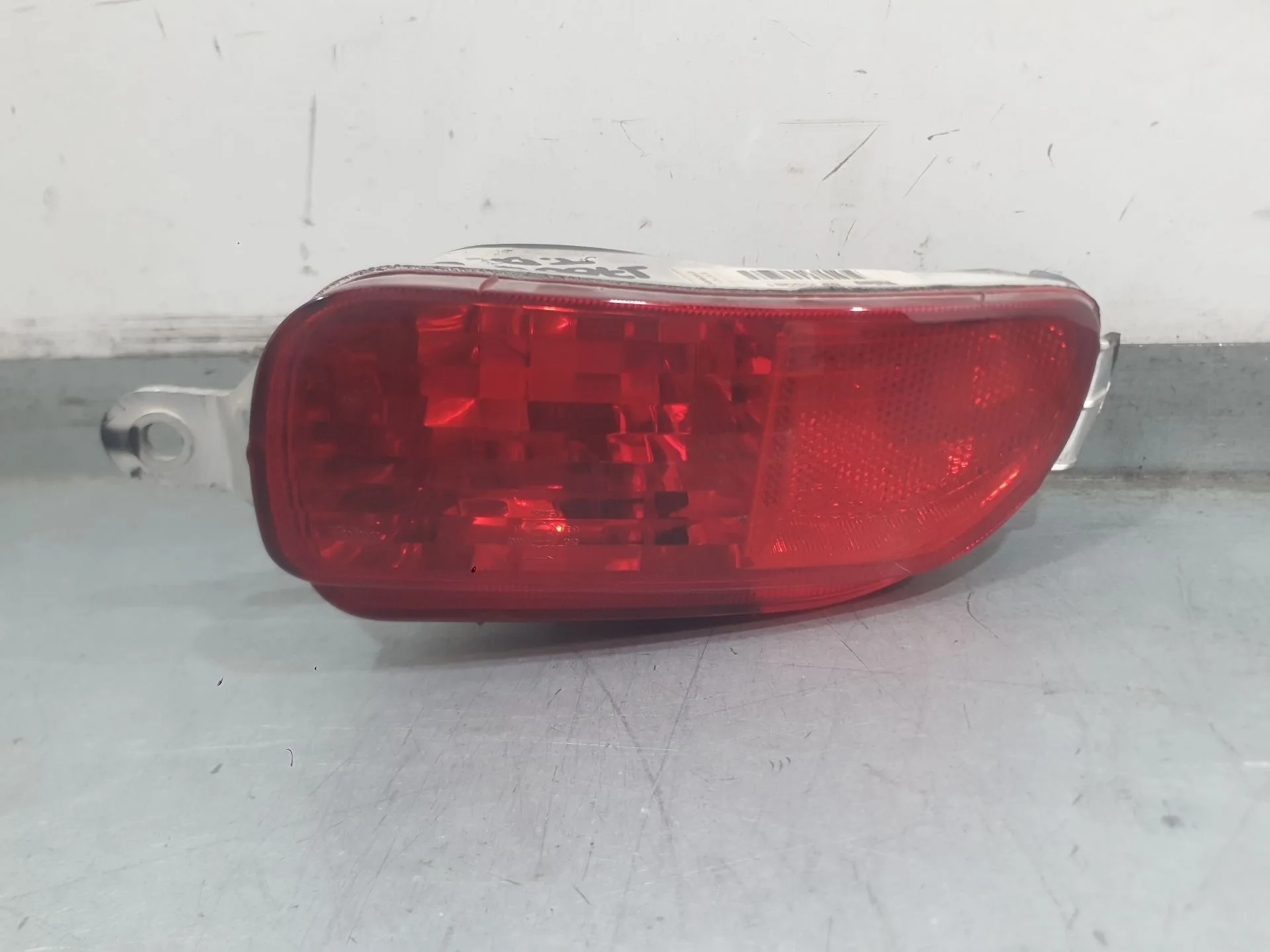Piloto Trasero Derecho Paragolpes para Opel Corsa C (X01)