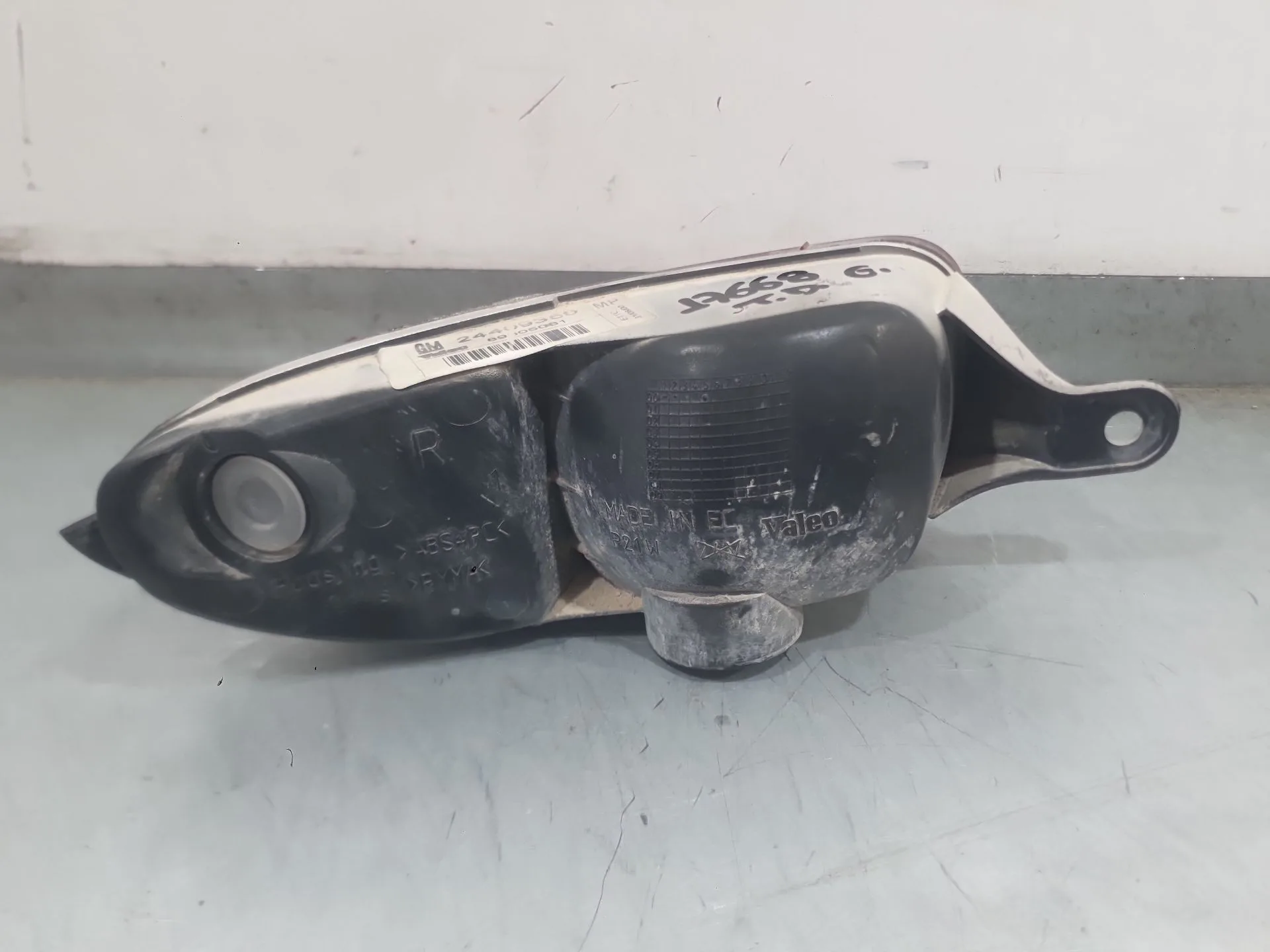Piloto Trasero Derecho Paragolpes para Opel Corsa C (X01)