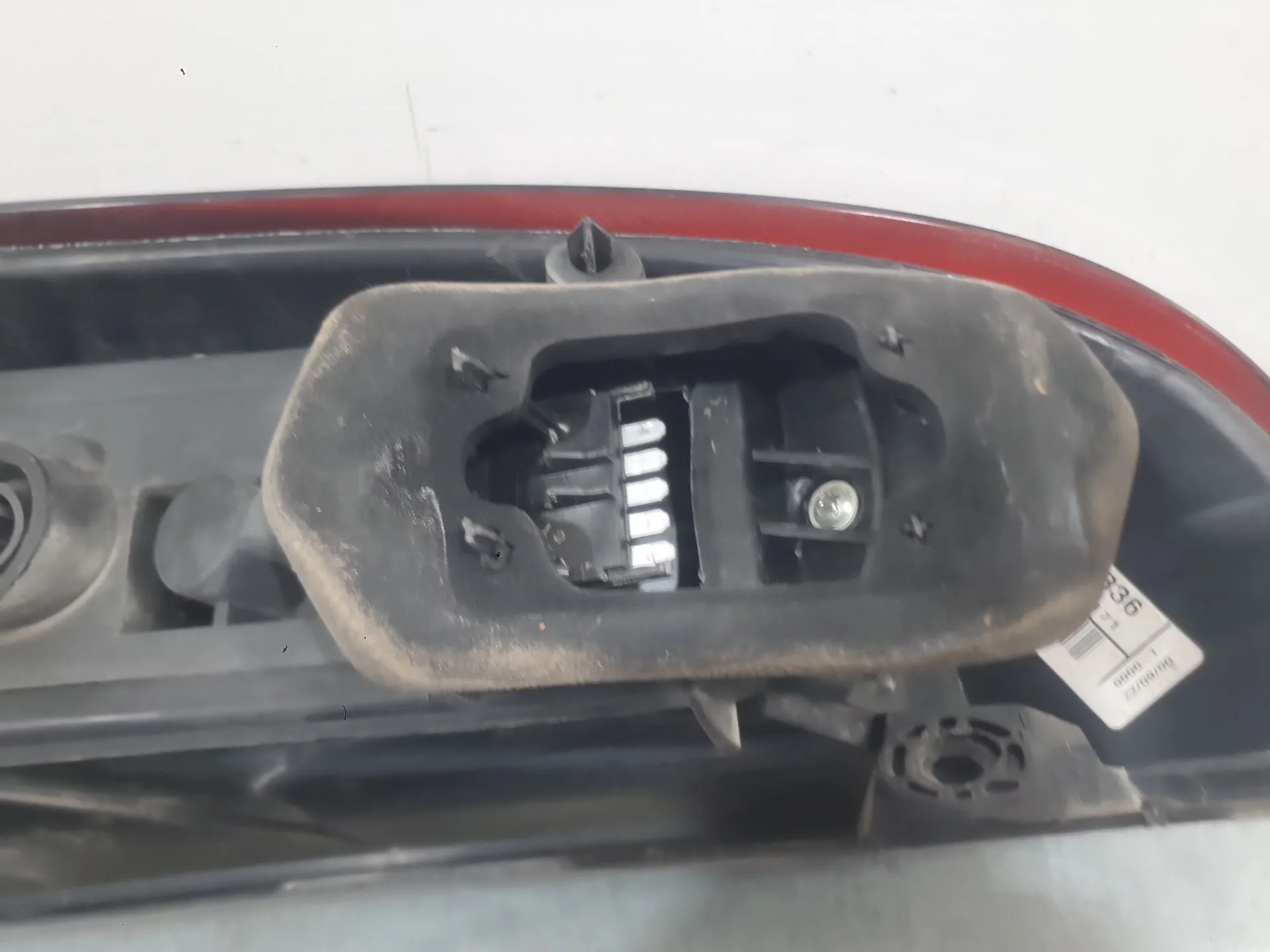 Piloto Trasero Izquierdo para Opel Corsa C (X01)