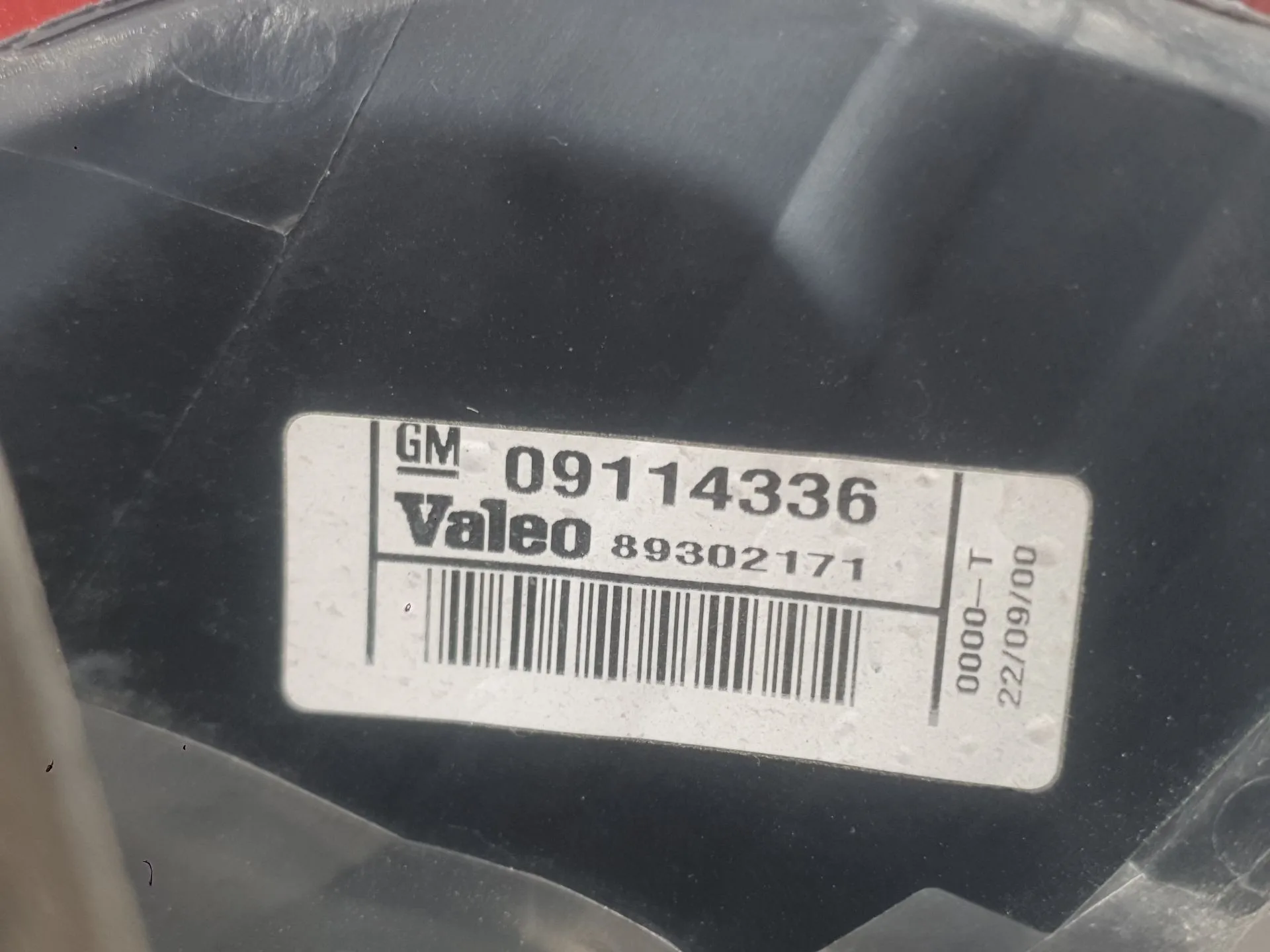 Piloto Trasero Izquierdo para Opel Corsa C (X01)