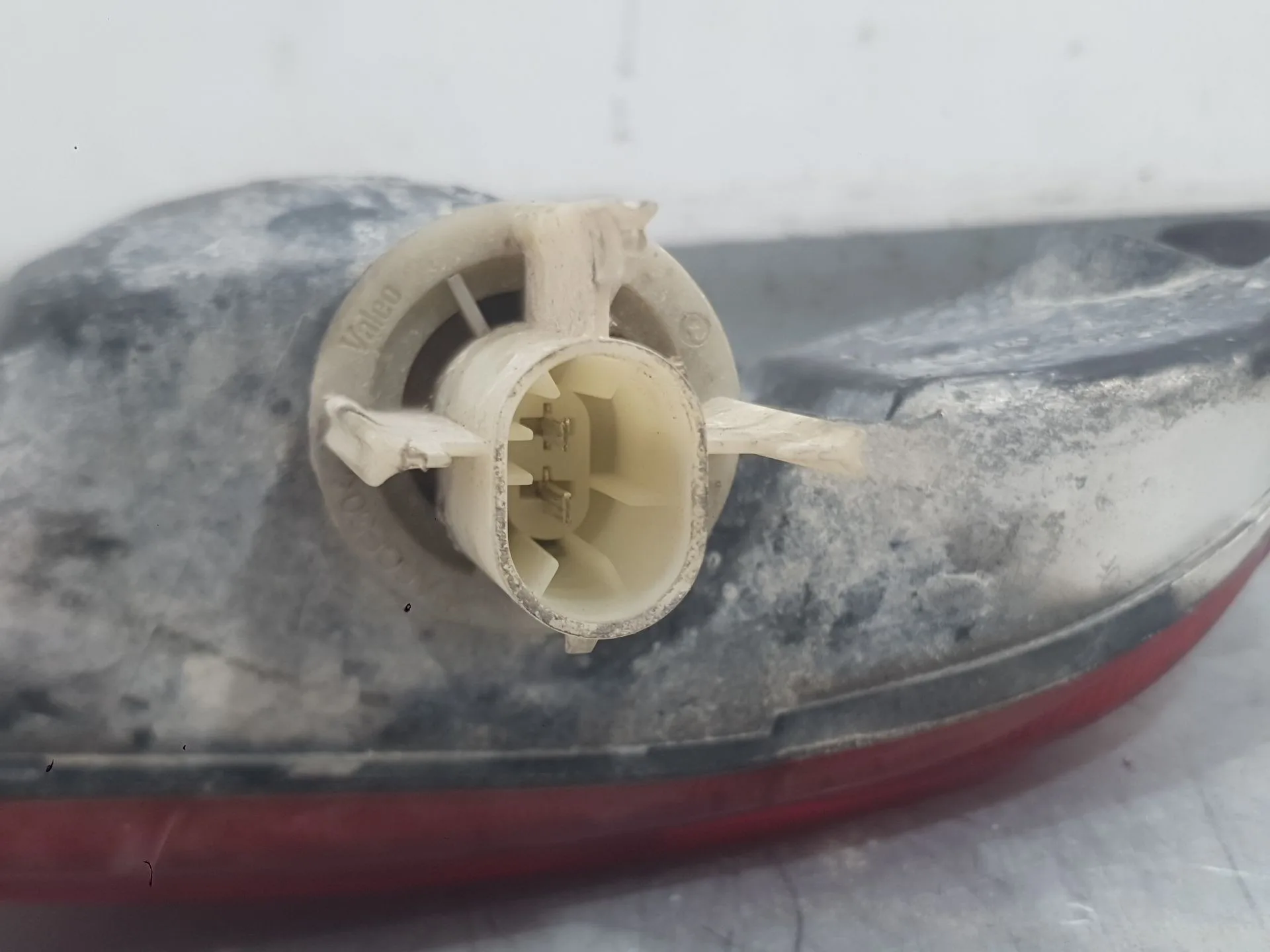 Piloto Trasero Izquierdo Paragolpes para Opel Corsa C (X01)