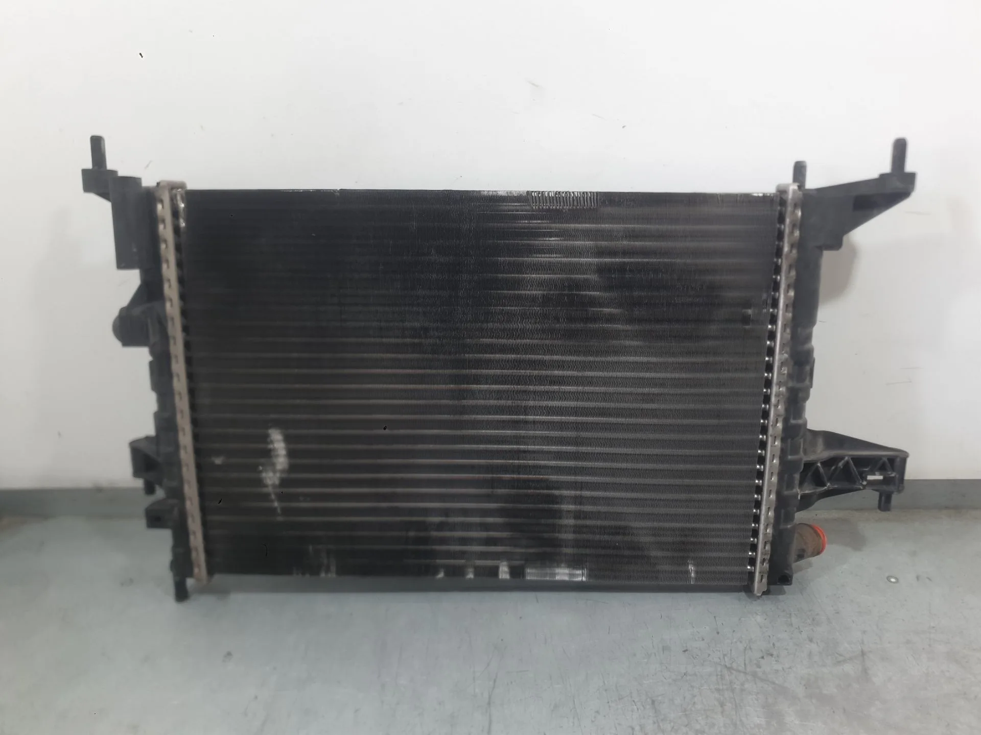 Radiador Agua para Opel Corsa C (X01)