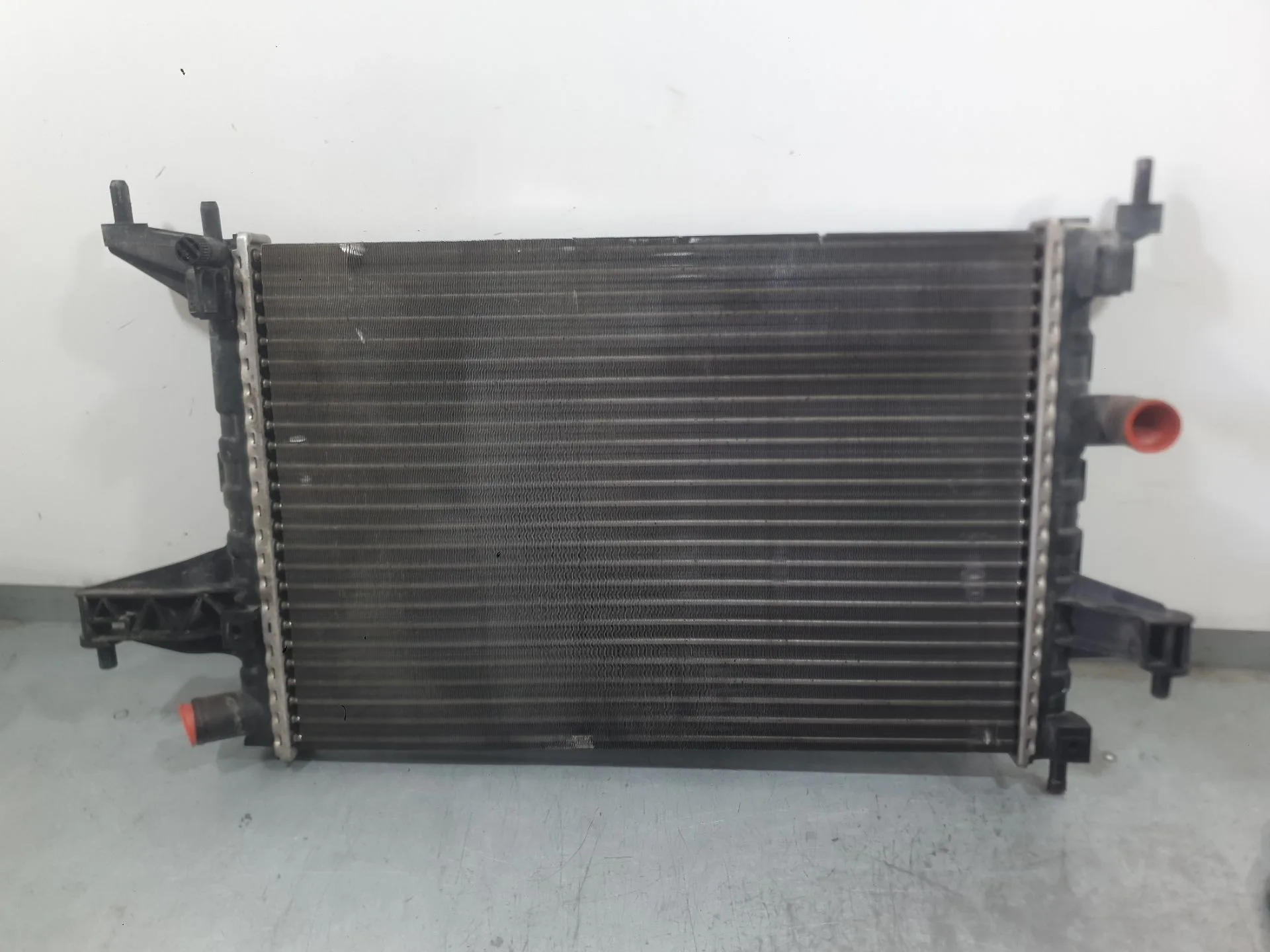 Radiador Agua para Opel Corsa C (X01)