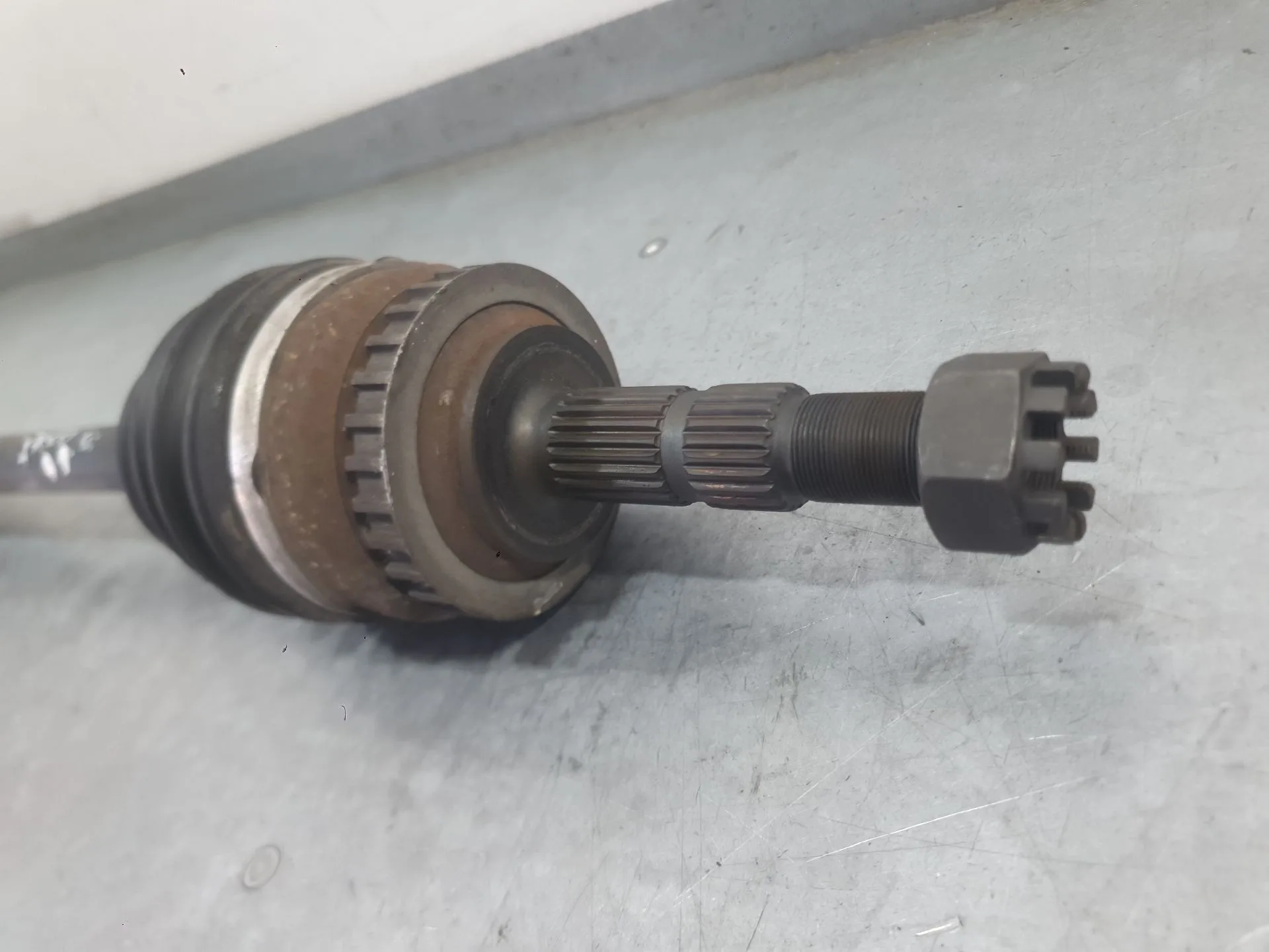 Transmision Delantera Derecha para Opel Corsa C (X01)