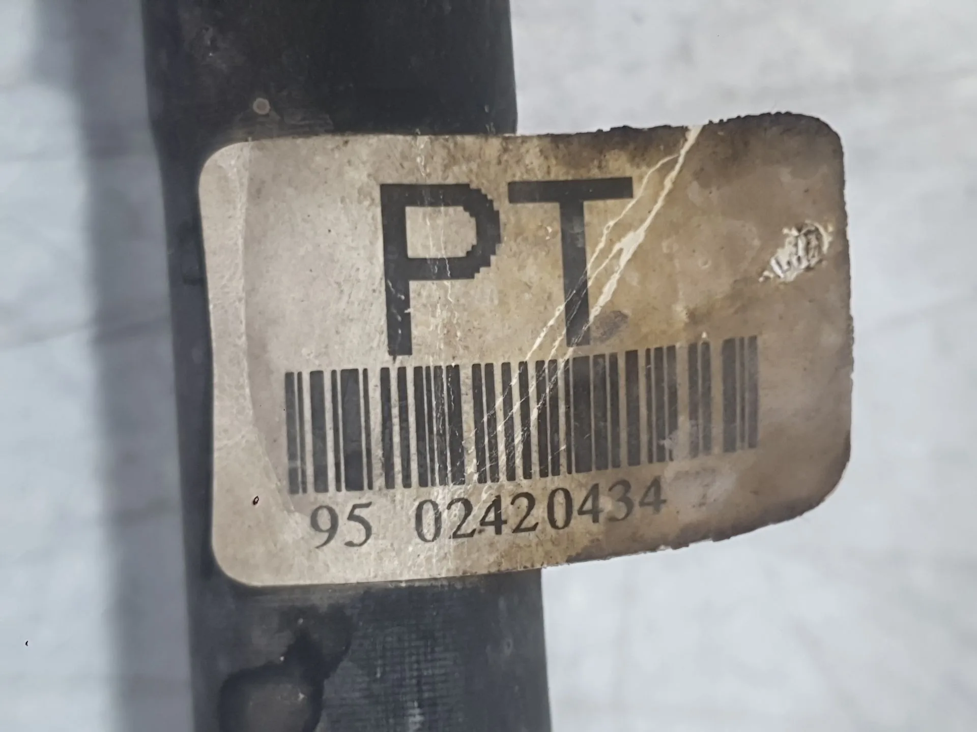 Transmision Delantera Derecha para Opel Corsa C (X01)