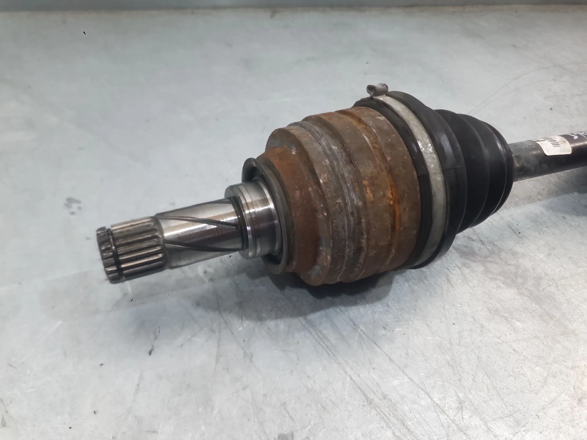 Transmision Delantera Izquierda para Opel Corsa C (X01)