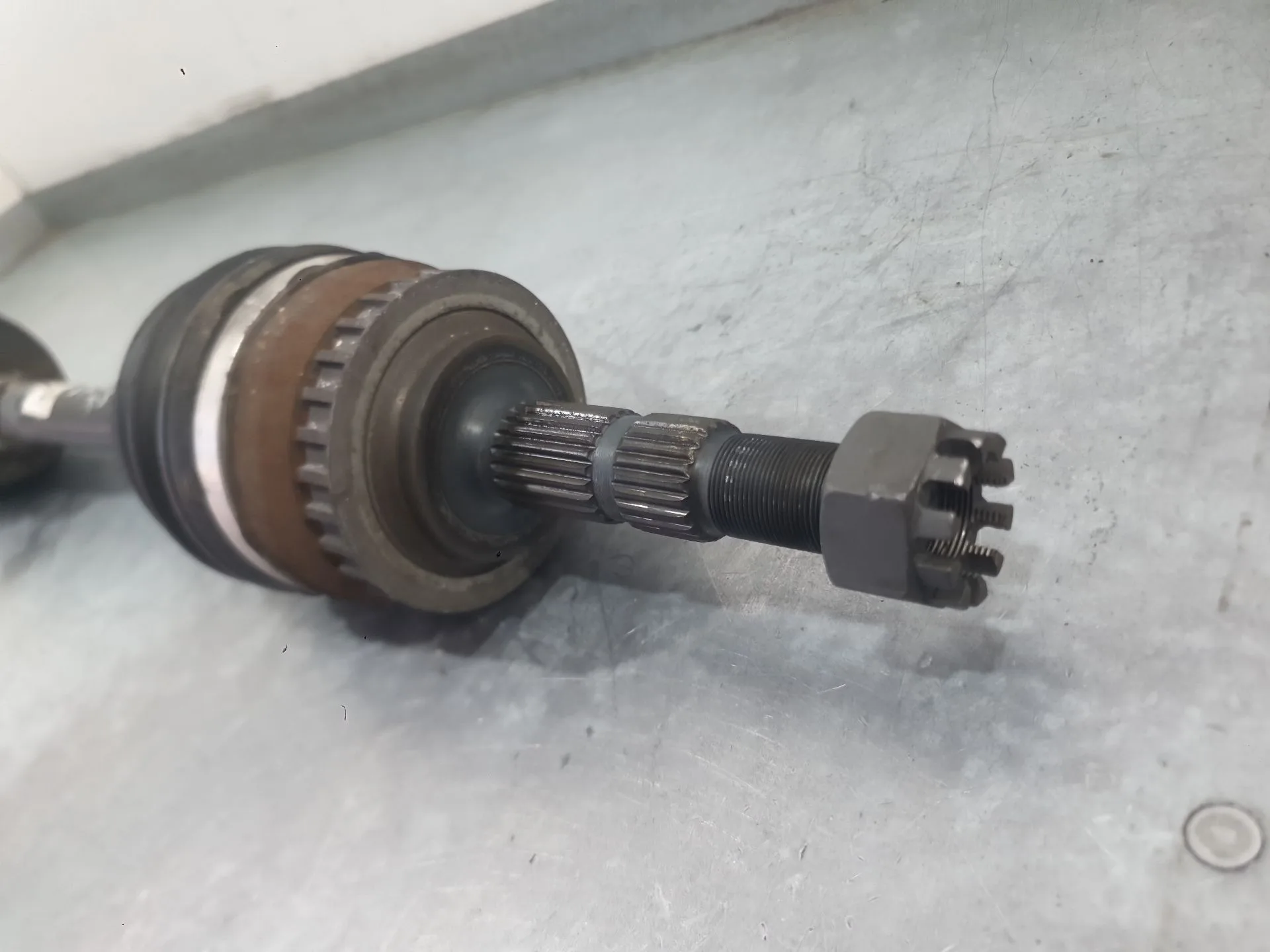 Transmision Delantera Izquierda para Opel Corsa C (X01)