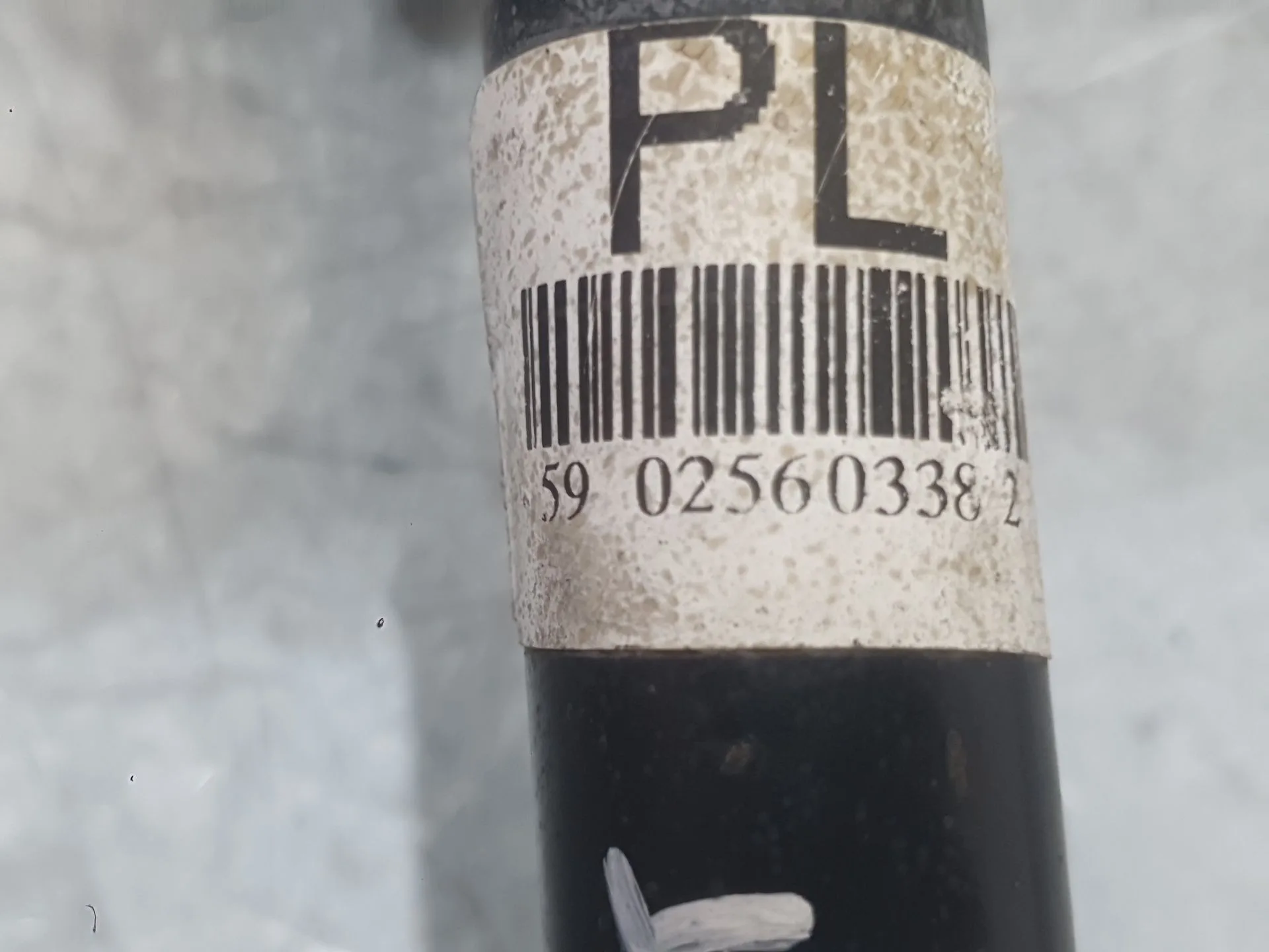 Transmision Delantera Izquierda para Opel Corsa C (X01)