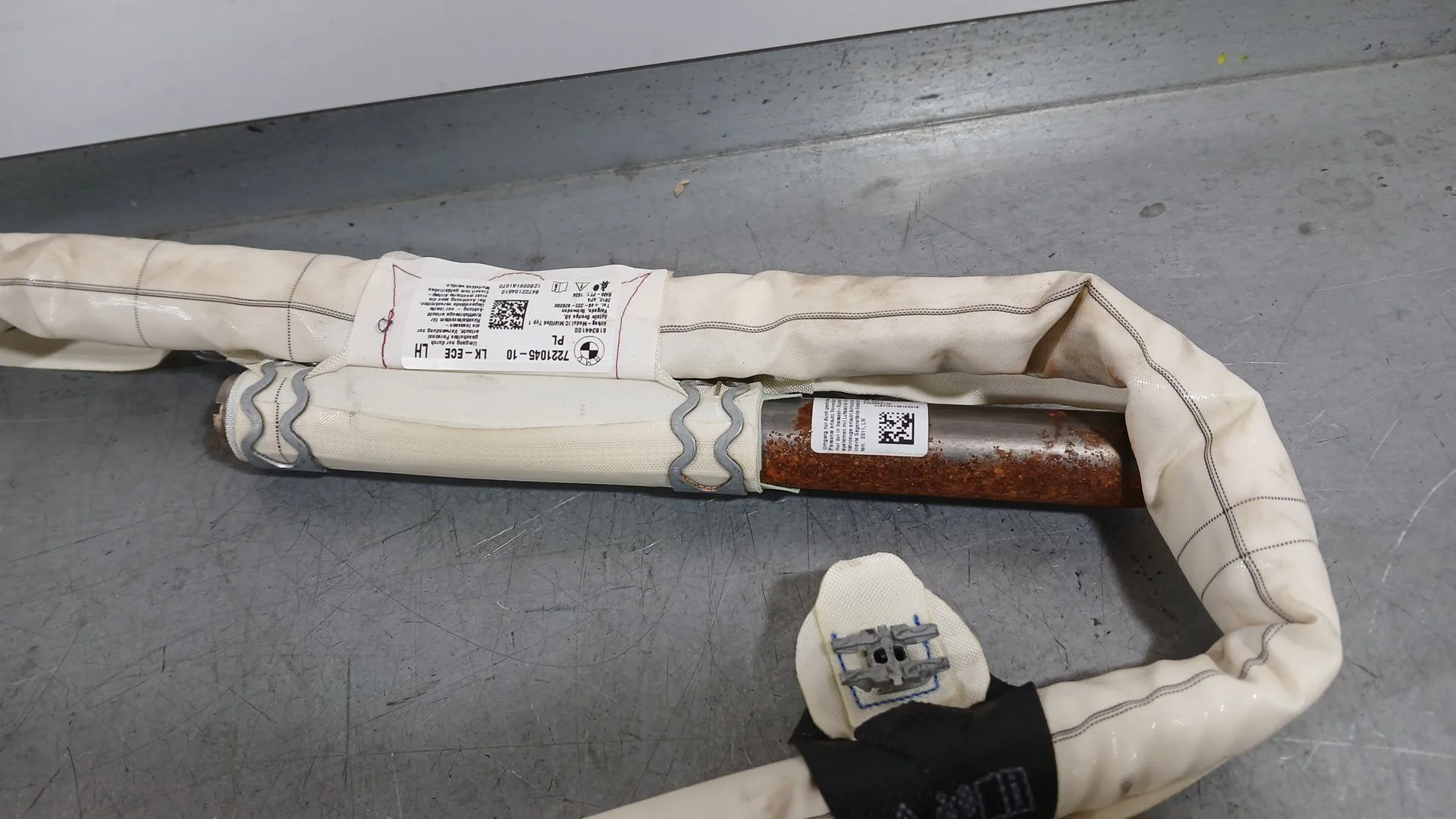 Airbag Cortina Delantero Izquierdo para Bmw 1 (F20)