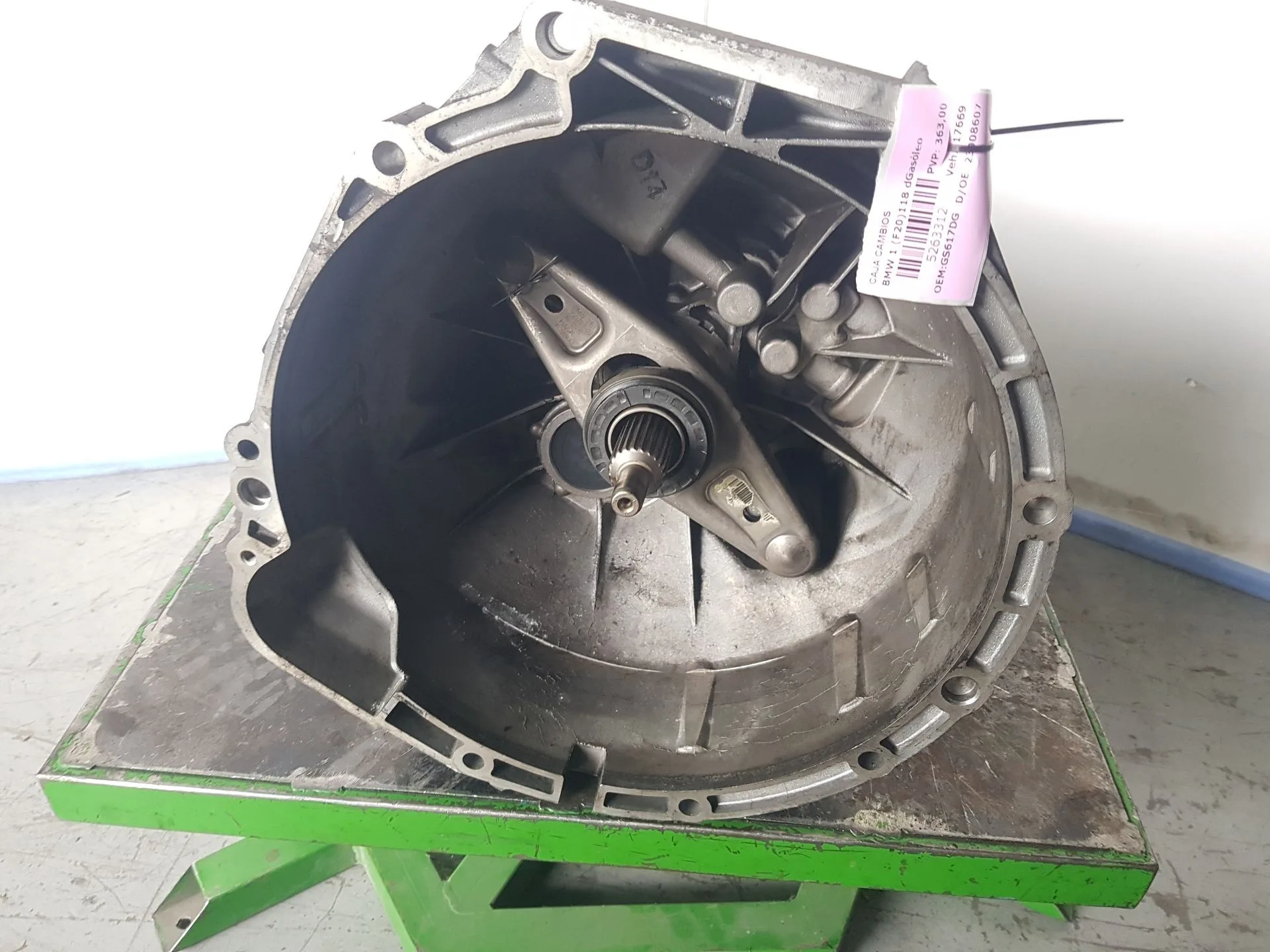 Caja Cambios para Bmw 1 (F20)