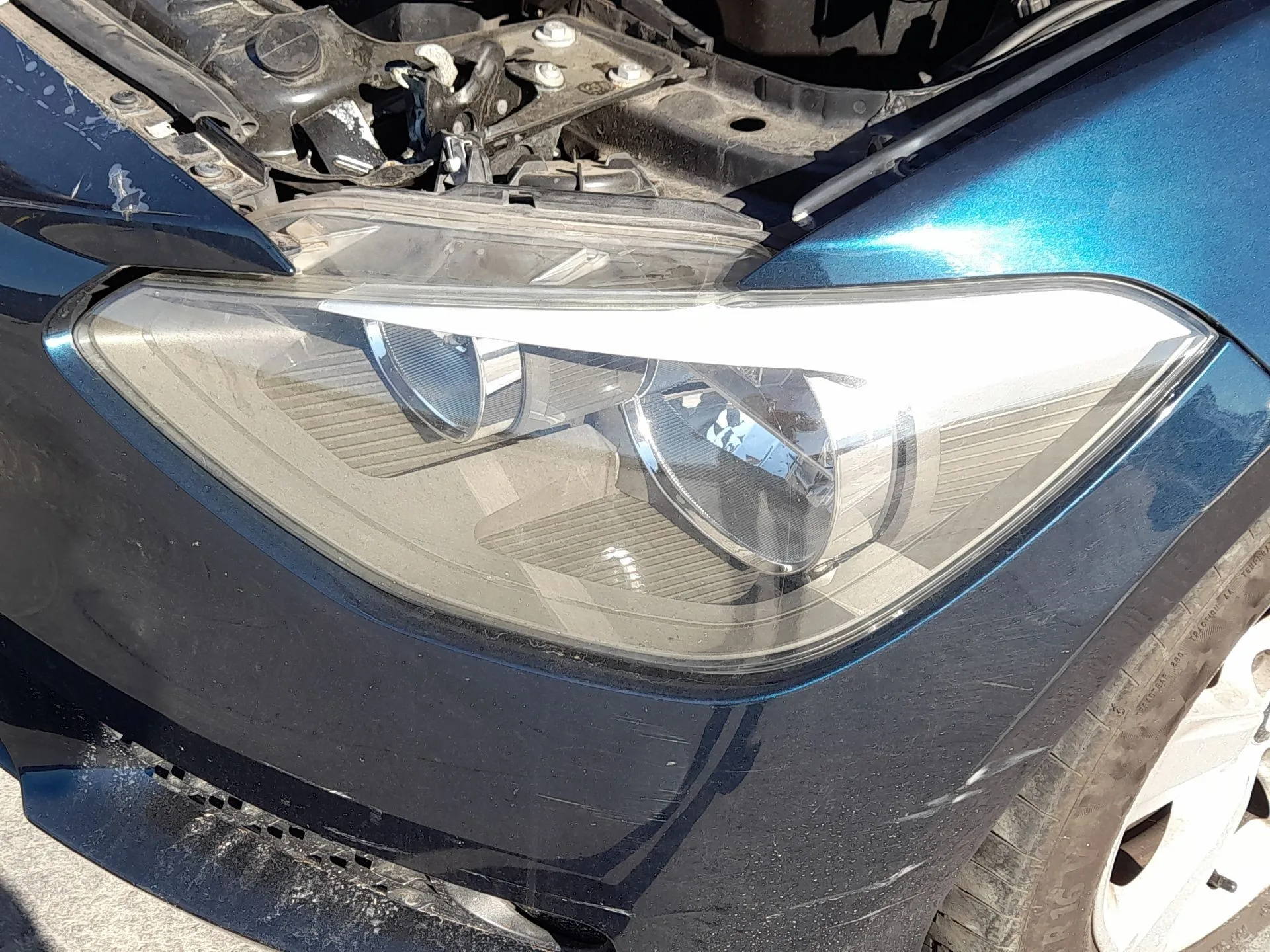 Faro Izquierdo para Bmw 1 (F20)