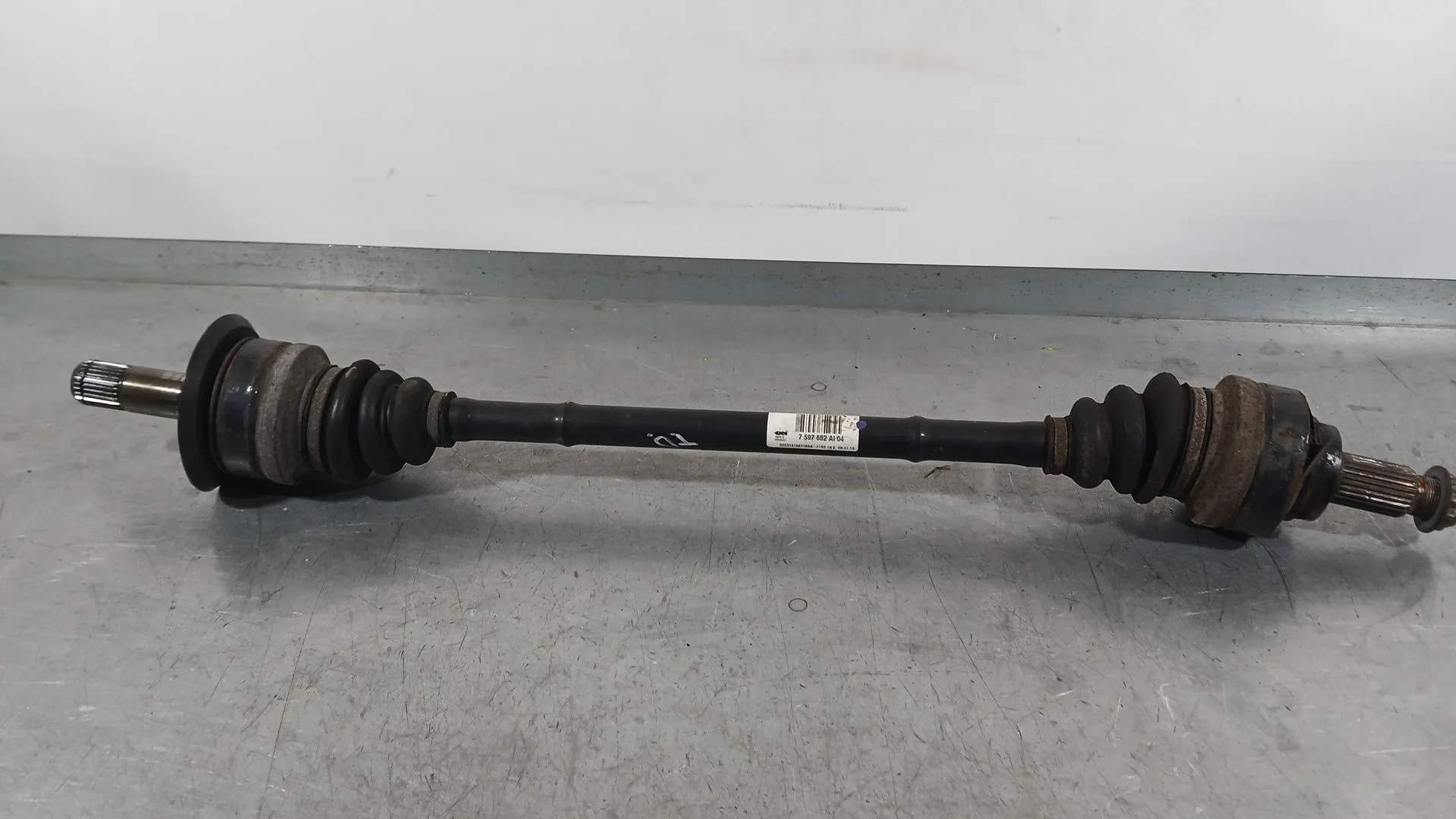 Transmision Trasera Derecha para Bmw 1 (F20)