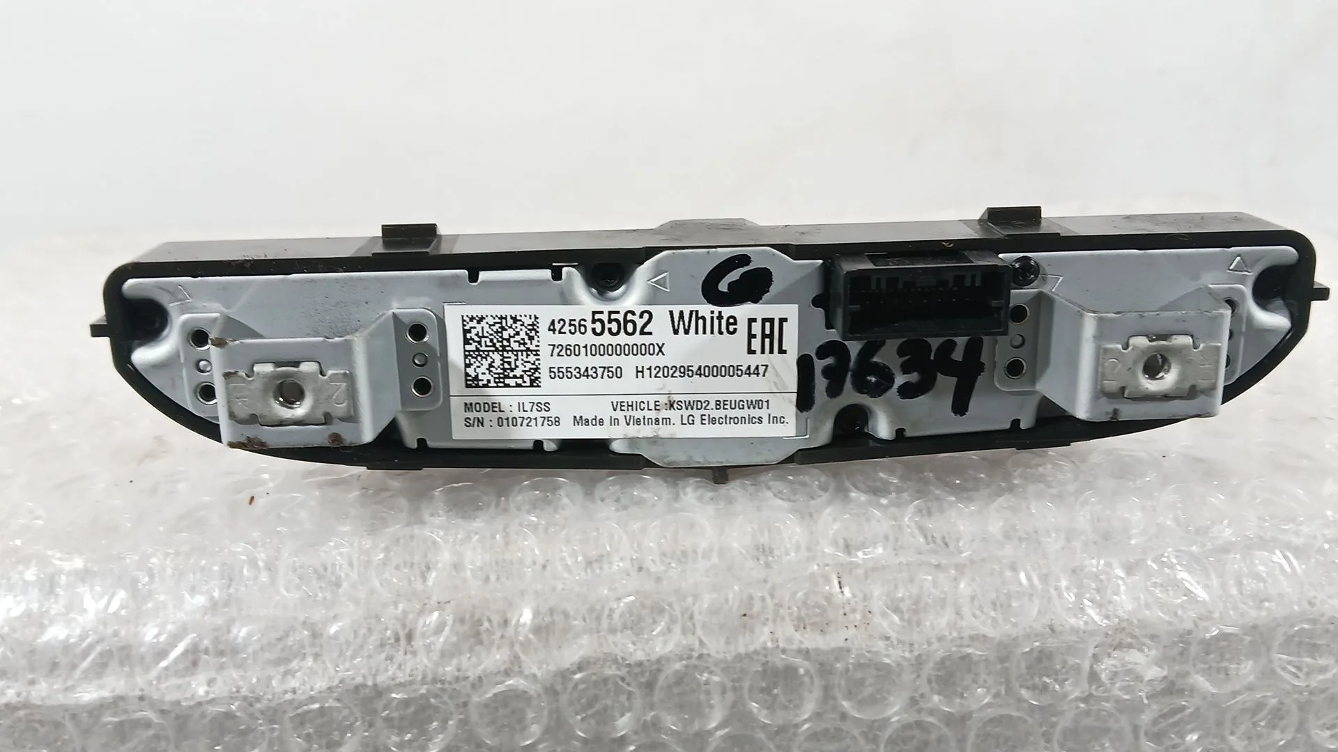 Mando Radio para Opel Astra K (B16)