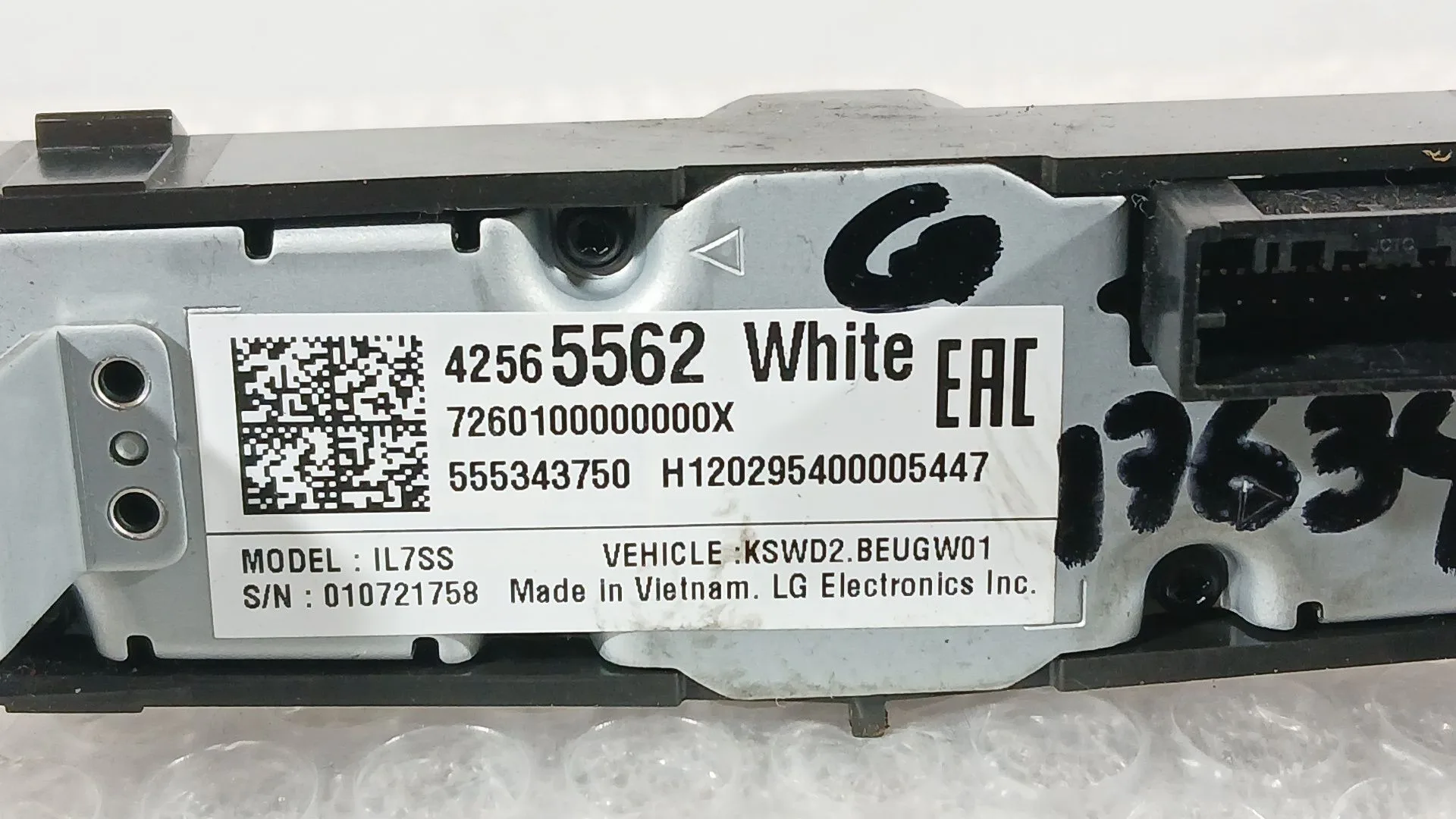 Mando Radio para Opel Astra K (B16)