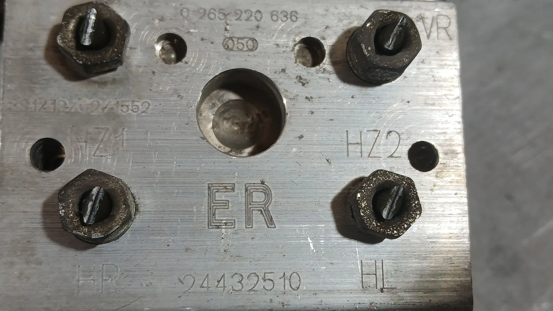 Abs para Opel Astra G Hatchback (T98)