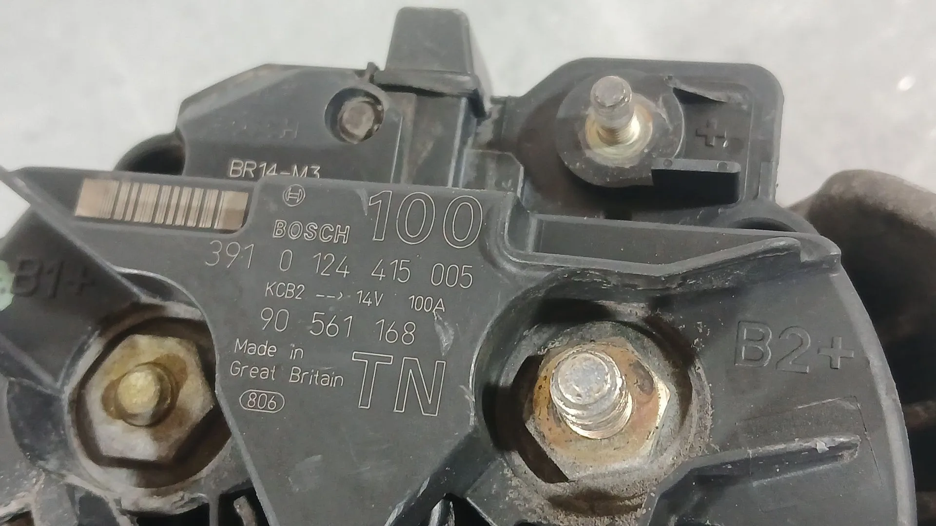 Alternador para Opel Astra G Hatchback (T98)