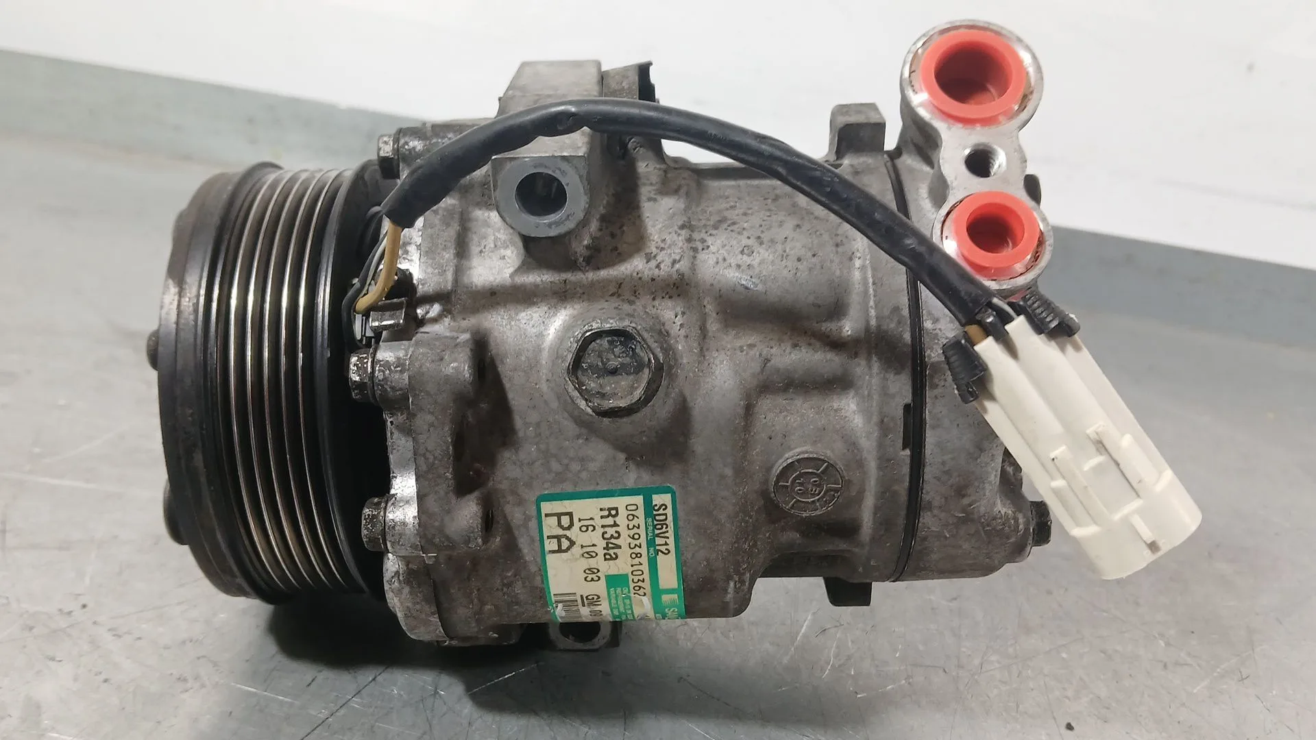Compresor Aire Acondicionado para Opel Astra G Hatchback (T98)