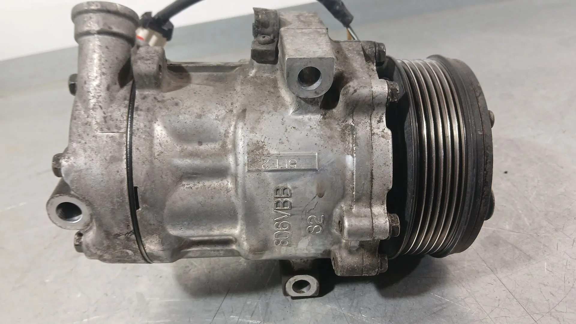 Compresor Aire Acondicionado para Opel Astra G Hatchback (T98)