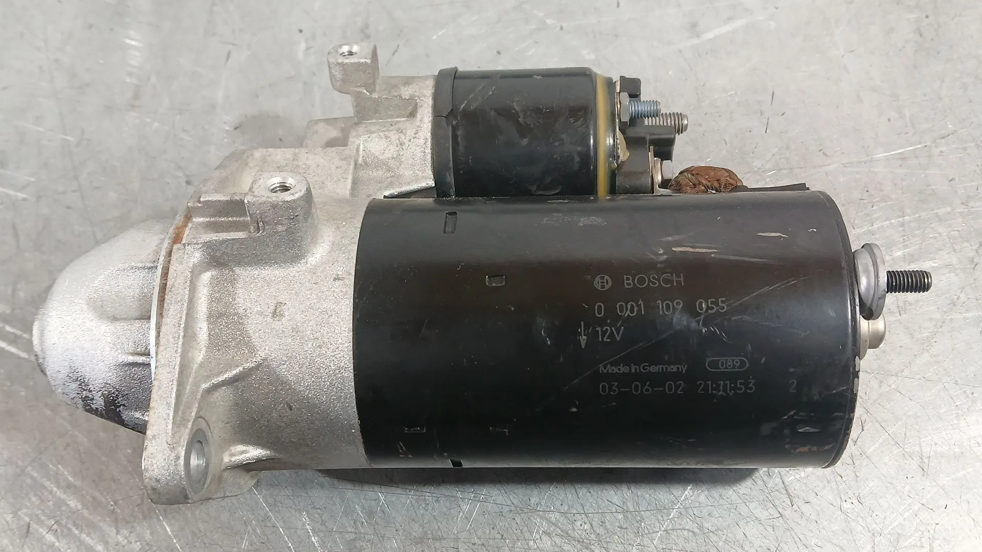 Motor Arranque para Opel Astra G Hatchback (T98)