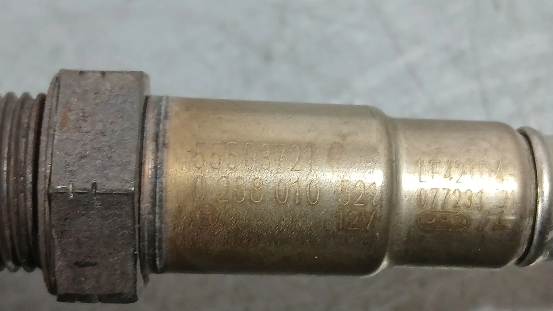 Sonda Lambda para Opel Astra K (B16)