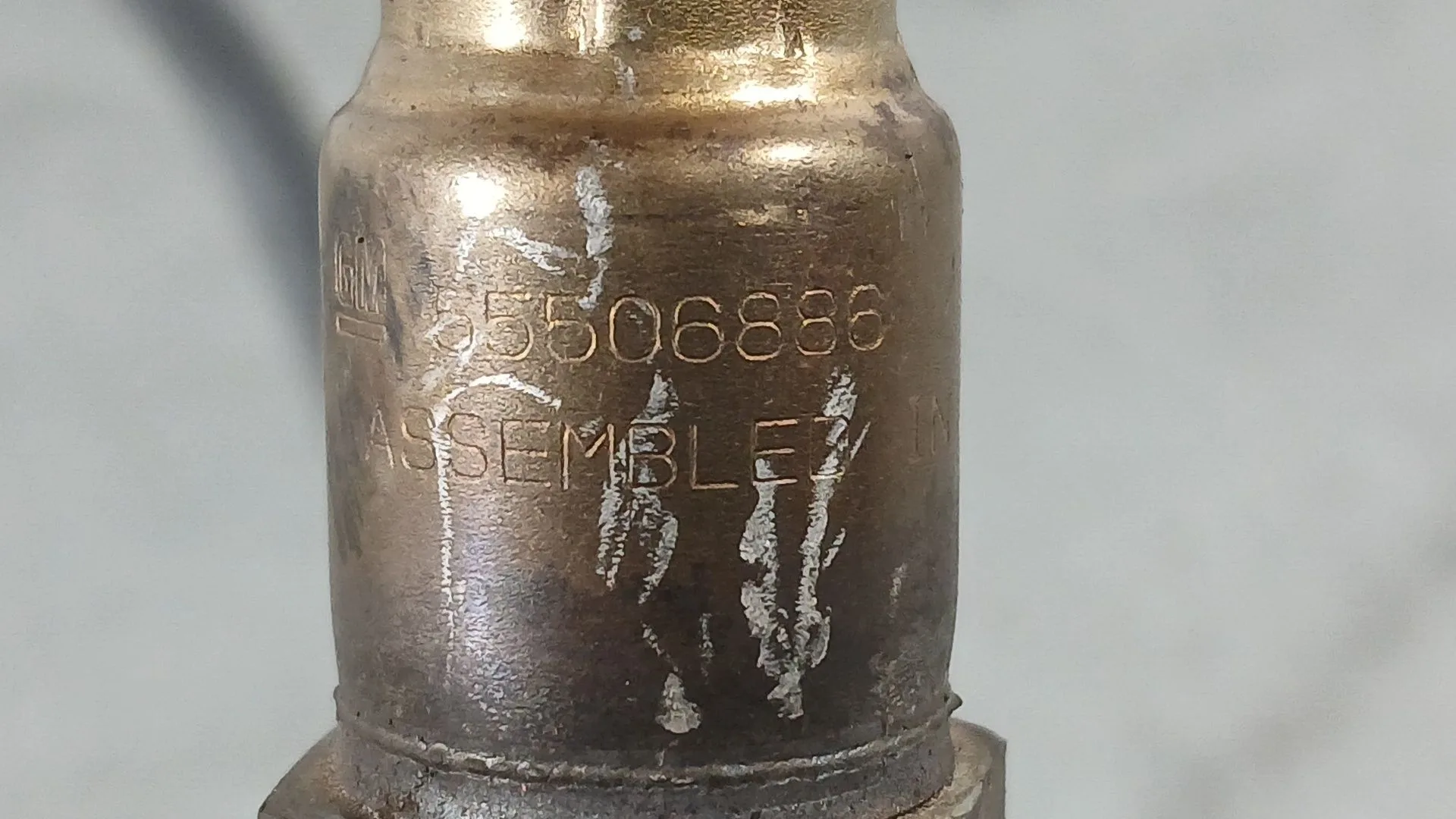 Sonda Lambda para Opel Astra K (B16)