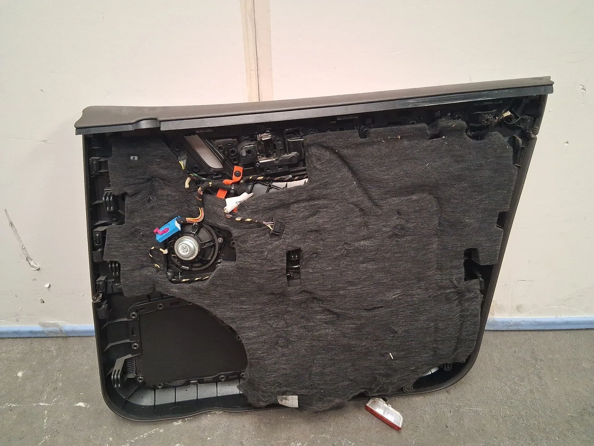 Guarnecido Puerta Delantera Izquierda para Porsche Macan (95B)