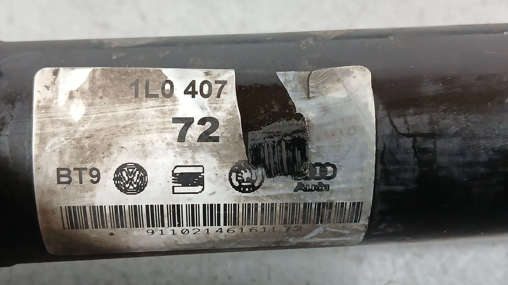 Transmision Delantera Derecha para Seat Toledo I (1L2)