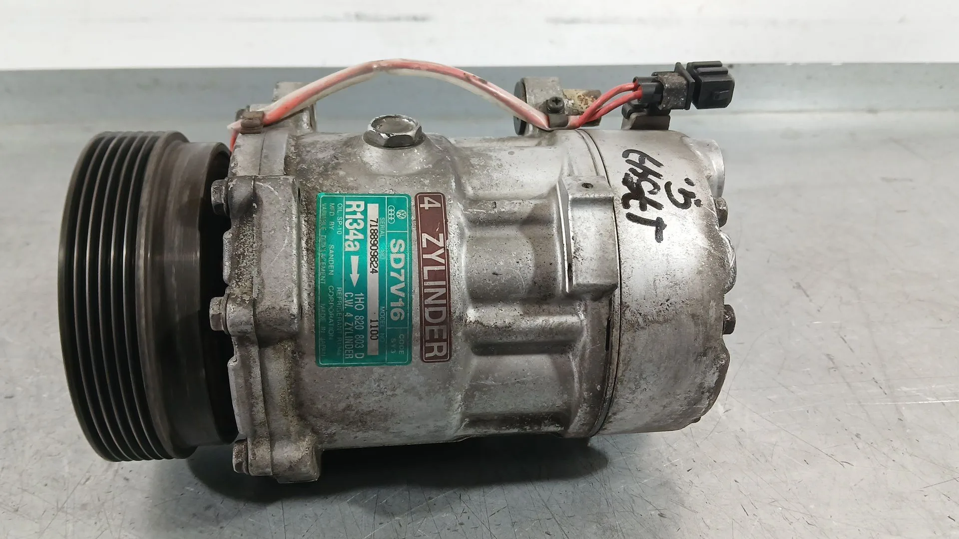 Compresor Aire Acondicionado para Seat Toledo I (1L2)