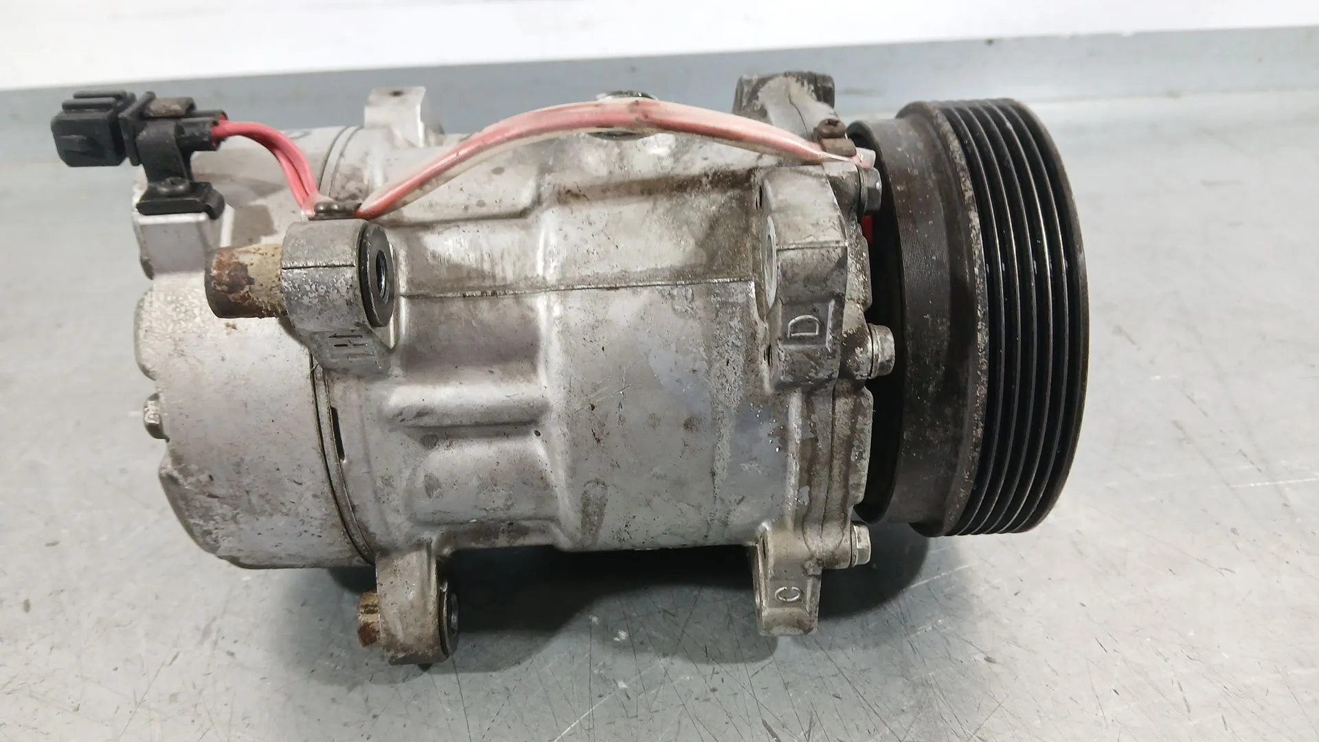 Compresor Aire Acondicionado para Seat Toledo I (1L2)