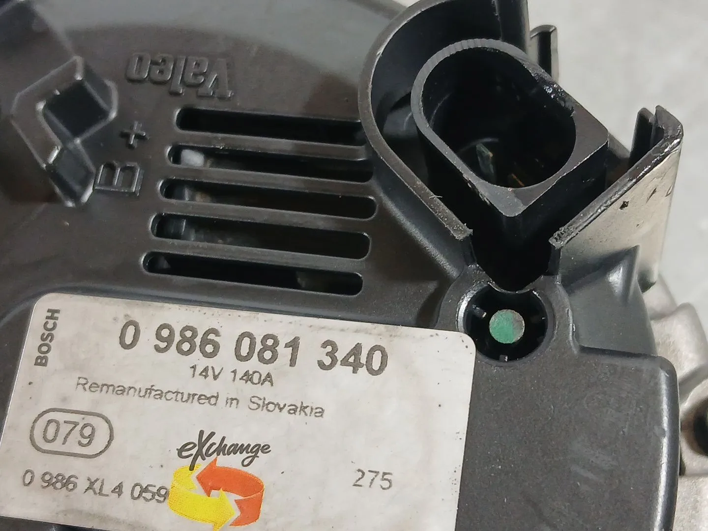 Alternador para Audi Q5 (8Rb)