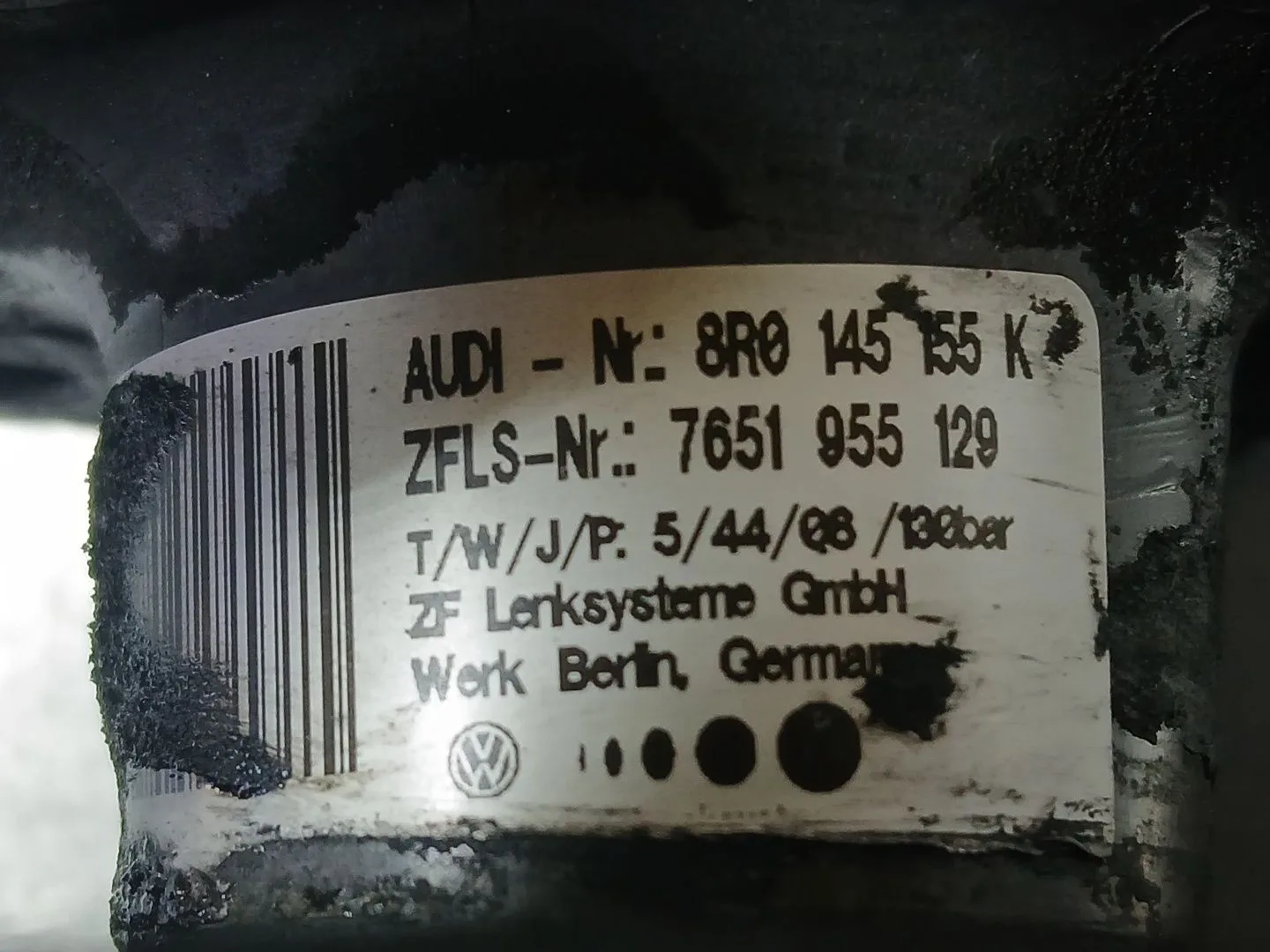 Bomba Direccion para Audi Q5 (8Rb)